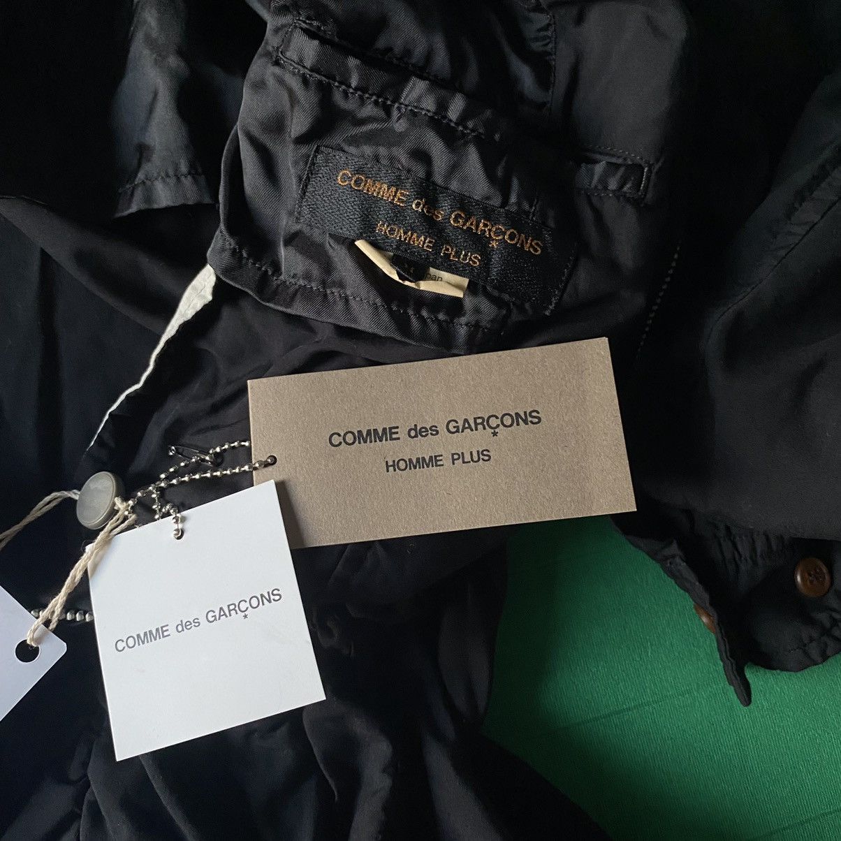 Comme des Garcons × Comme des Garcons Homme × Comme des Garcons Homme Plus Comme des Garçons Homme Plus SS19 Light Hooded Coat Size US M / EU 48-50 / 2 - 11 Thumbnail