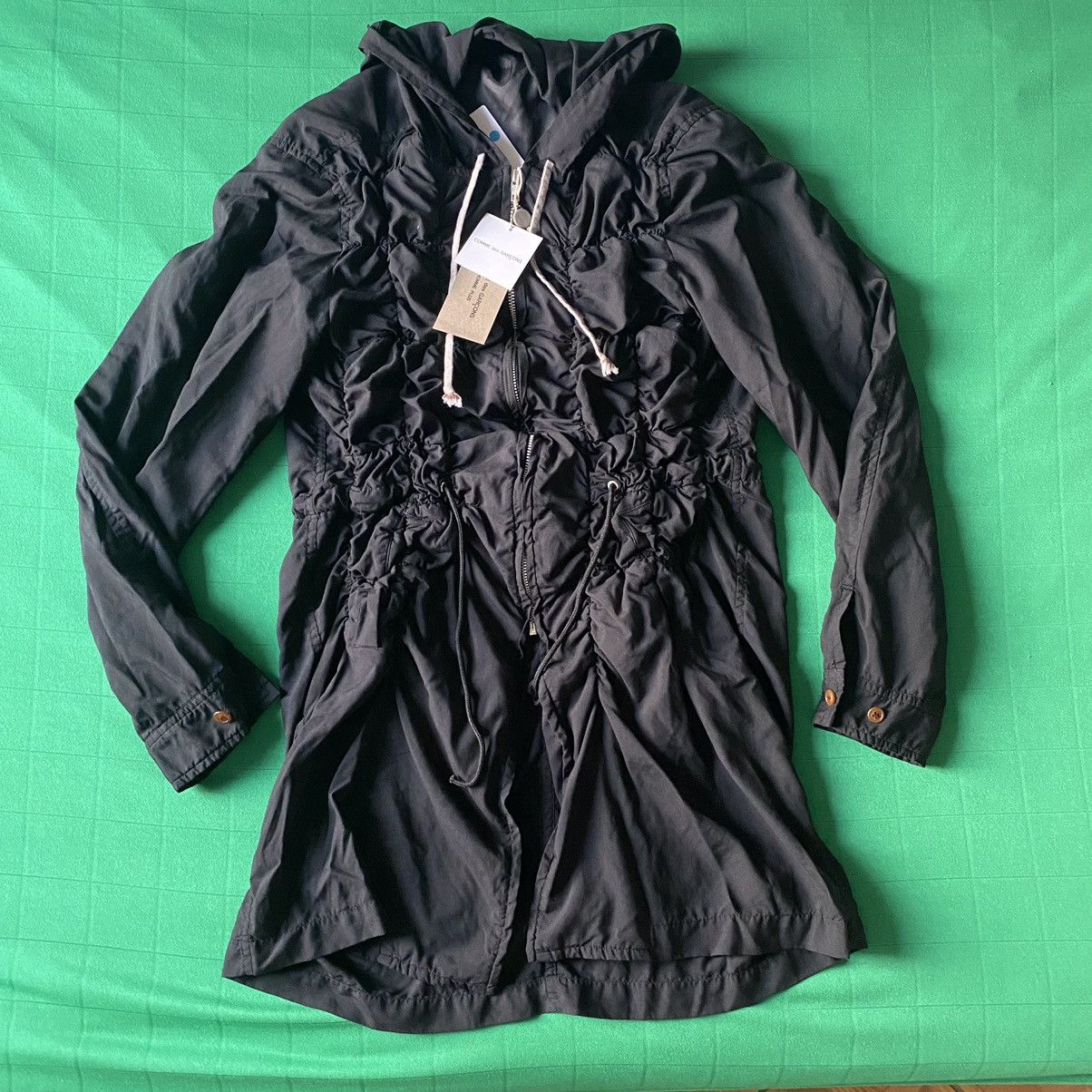 Comme des Garcons × Comme des Garcons Homme × Comme des Garcons Homme Plus Comme des Garçons Homme Plus SS19 Light Hooded Coat Size US M / EU 48-50 / 2 - 1 Thumbnail