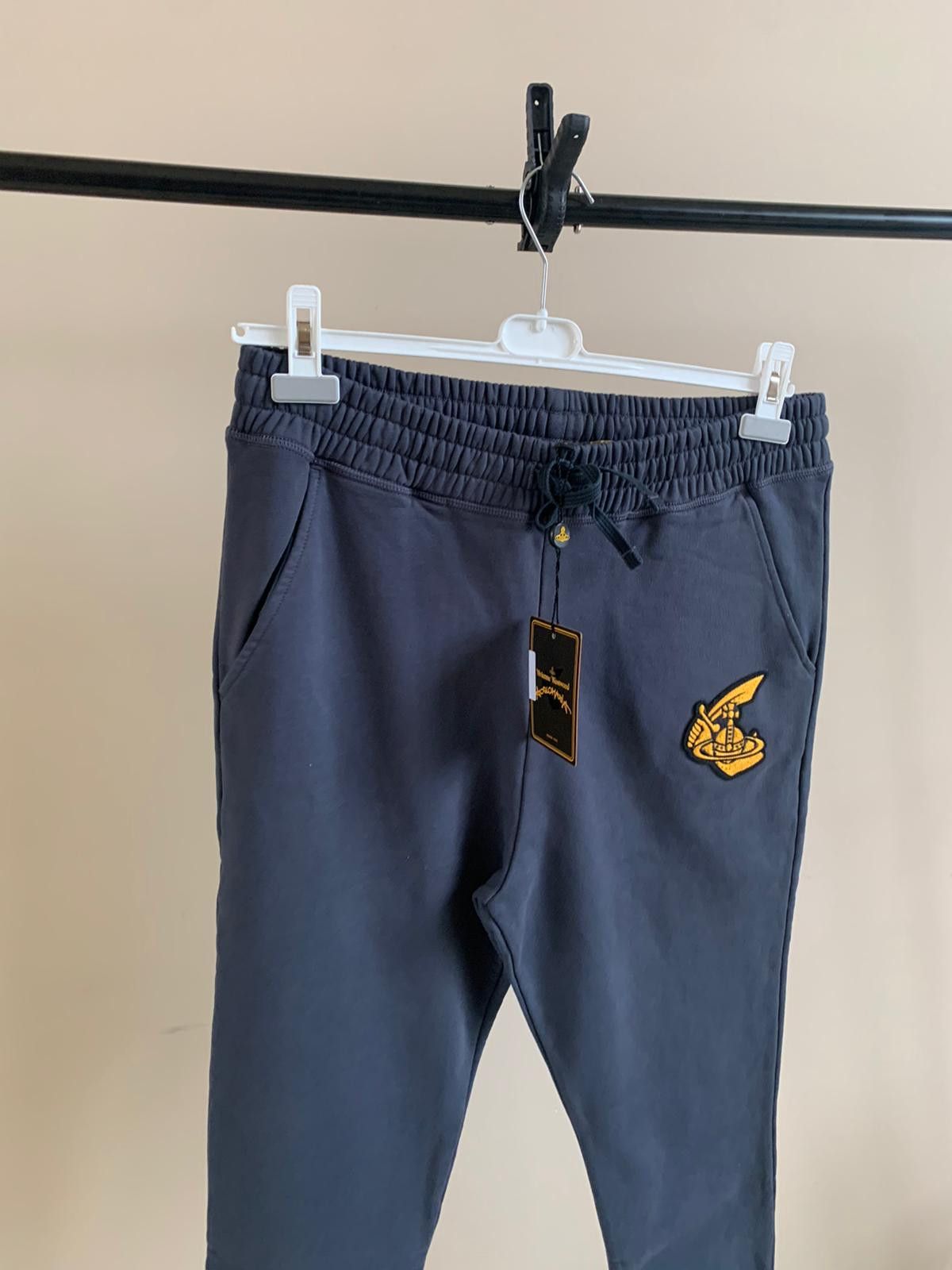 Vivienne Westwood Tracksuit Bottoms in Anthracite Size US 32 / EU 48 - 2 Thumbnail