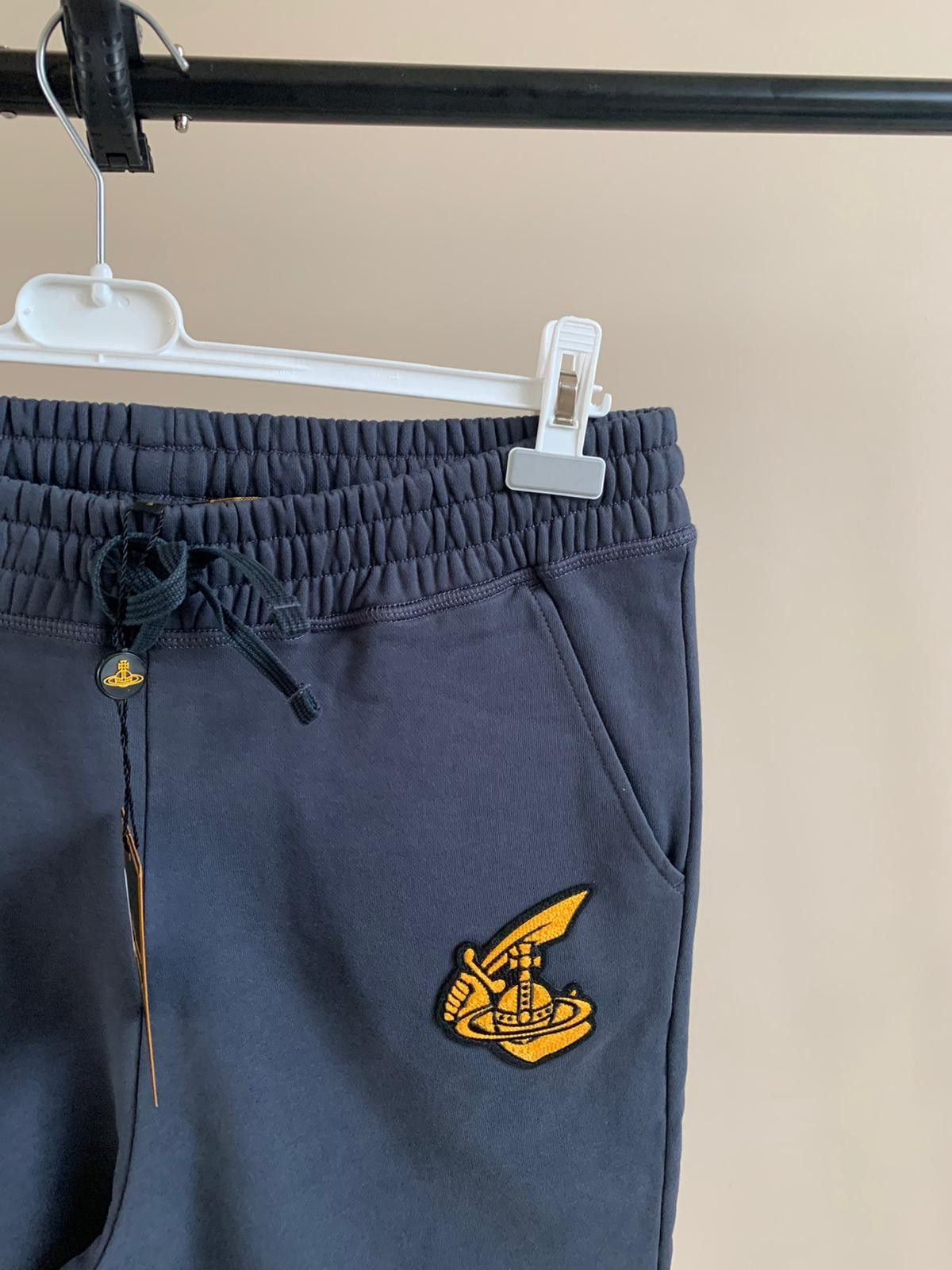 Vivienne Westwood Tracksuit Bottoms in Anthracite Size US 32 / EU 48 - 5 Thumbnail