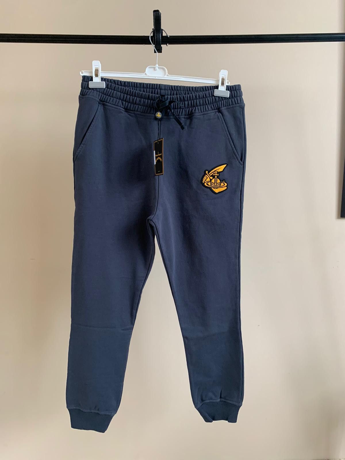 Vivienne Westwood Tracksuit Bottoms in Anthracite Size US 32 / EU 48 - 1 Thumbnail