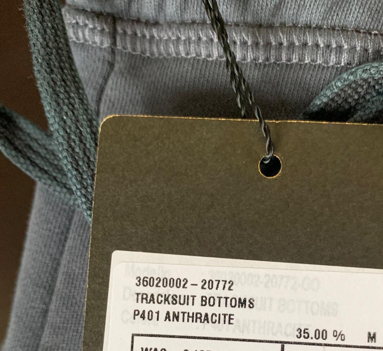 Vivienne Westwood Tracksuit Bottoms in Anthracite Size US 32 / EU 48 - 8 Thumbnail