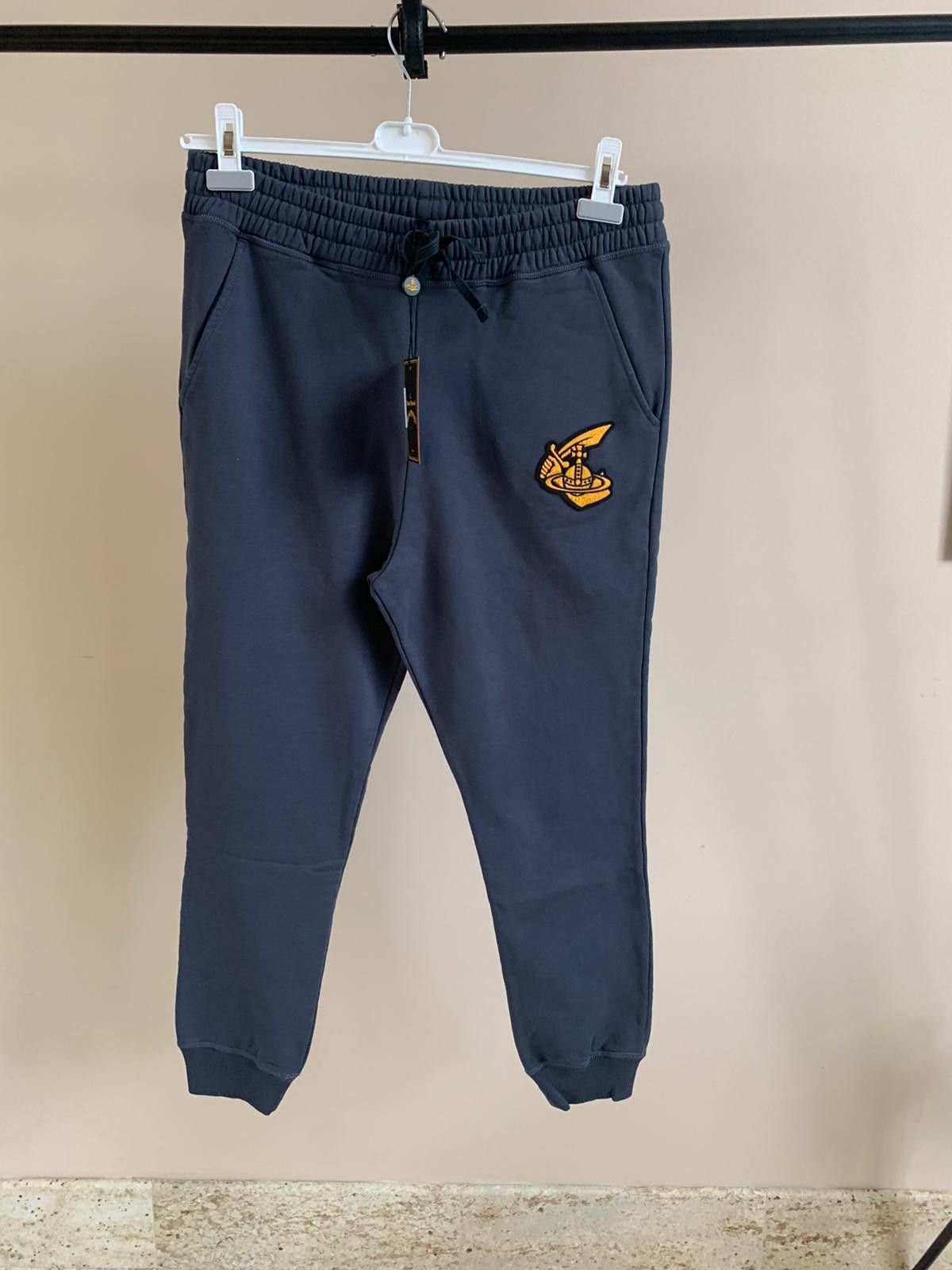Vivienne Westwood Tracksuit Bottoms in Anthracite Size US 32 / EU 48 - 3 Thumbnail