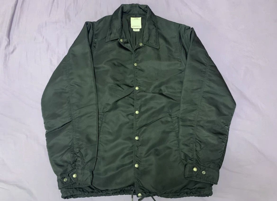 image of Visvim 18Aw Coach Jkt in Green, Men's (Size Medium)