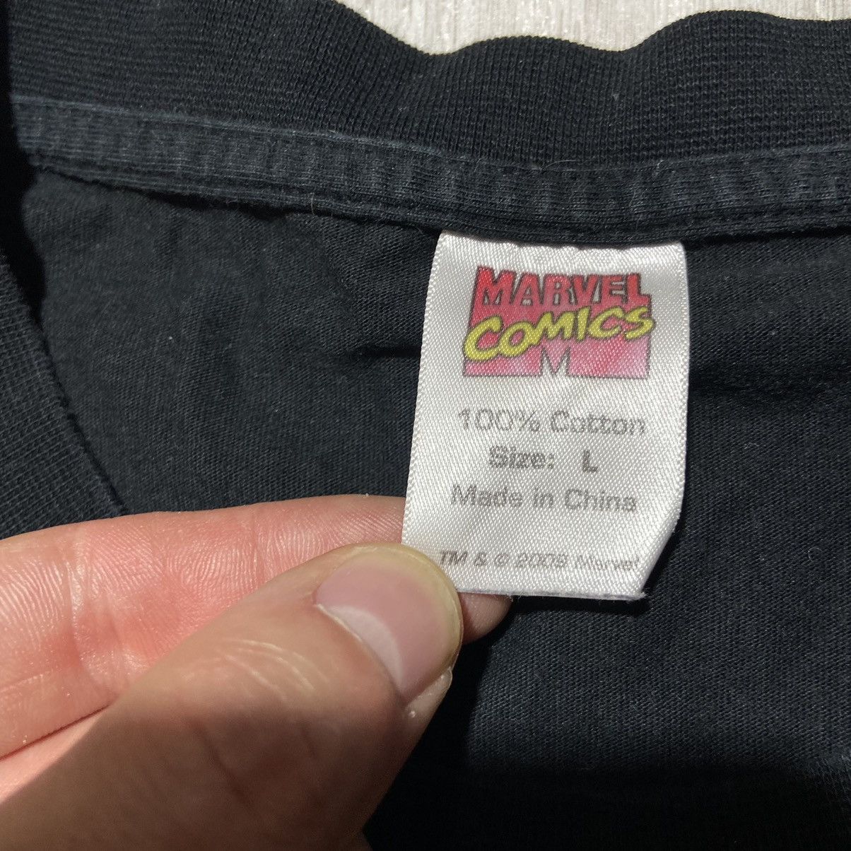Marvel Comics × Vintage Vintage Marvel Comics T-Shirt Hulk Spider Man Wolverine Cap Size US L / EU 52-54 / 3 - 7 Thumbnail