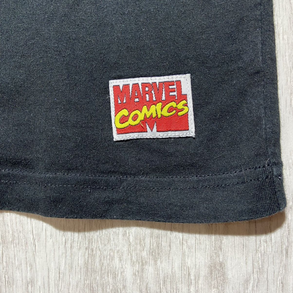 Marvel Comics × Vintage Vintage Marvel Comics T-Shirt Hulk Spider Man Wolverine Cap Size US L / EU 52-54 / 3 - 6 Thumbnail