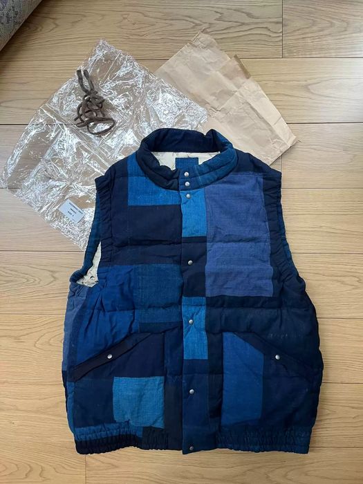 VISVIM ICT INSULATOR DOWN VEST KOFU 1-