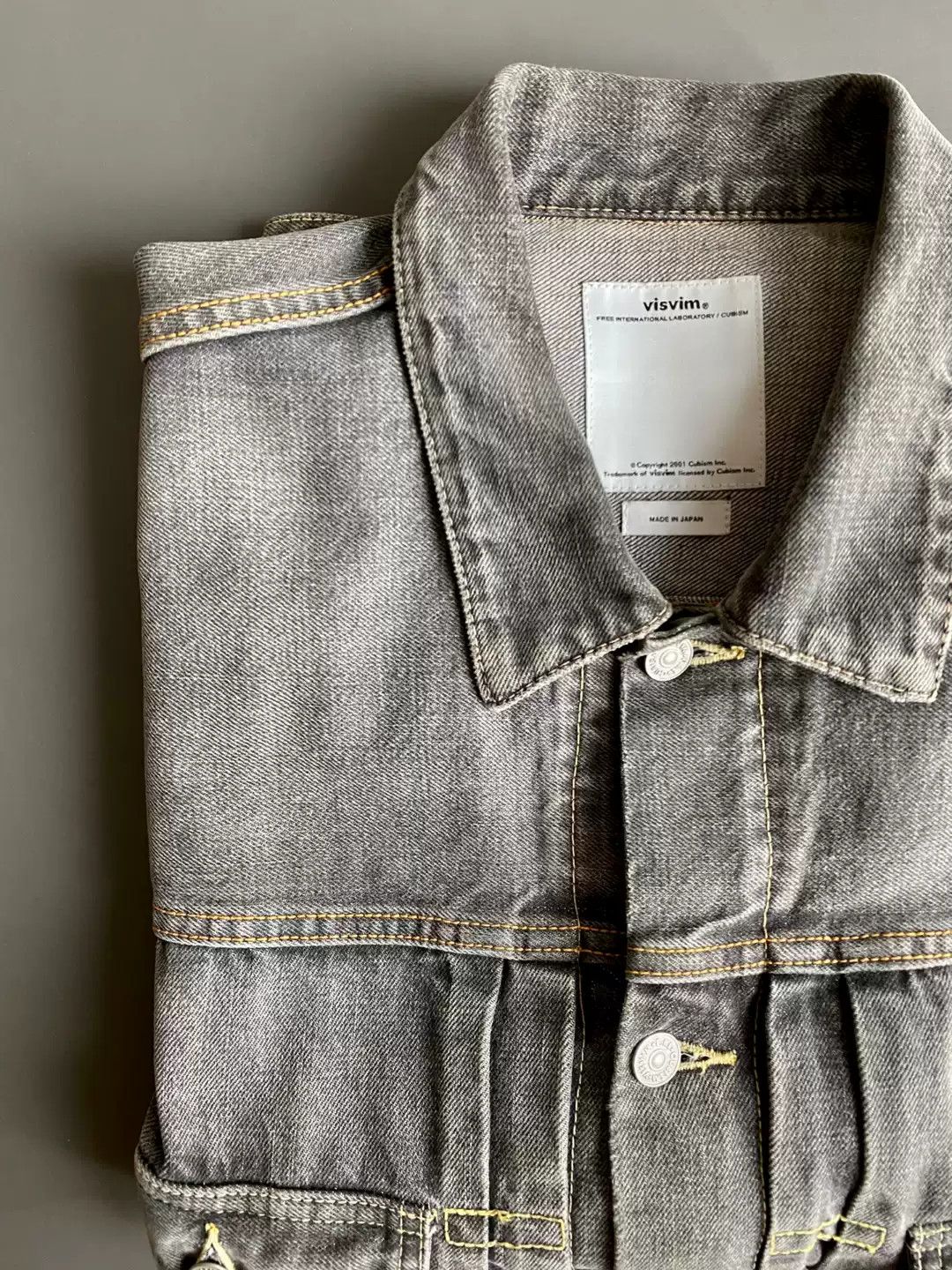 Visvim VISVIM SS 101 JKT DMGD-1001 14SS Size US XL / EU 56 / 4 - 2 Thumbnail