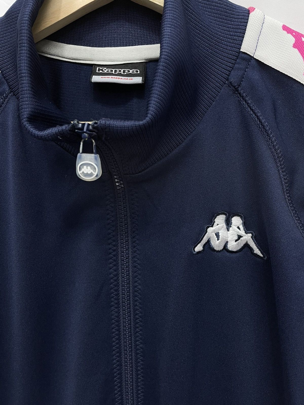 Kappa × Vintage RARE! Amazing 90’s KAPPA Multi Side Logo Jacket Size US M / EU 48-50 / 2 - 2 Thumbnail