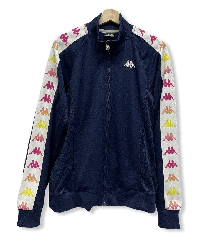 Kappa × Vintage RARE! Amazing 90’s KAPPA Multi Side Logo Jacket Size US M / EU 48-50 / 2 - 1 Thumbnail