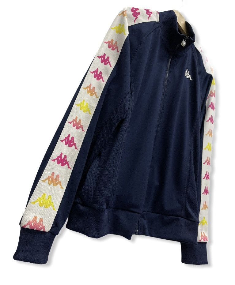 Kappa × Vintage RARE! Amazing 90’s KAPPA Multi Side Logo Jacket Size US M / EU 48-50 / 2 - 3 Thumbnail