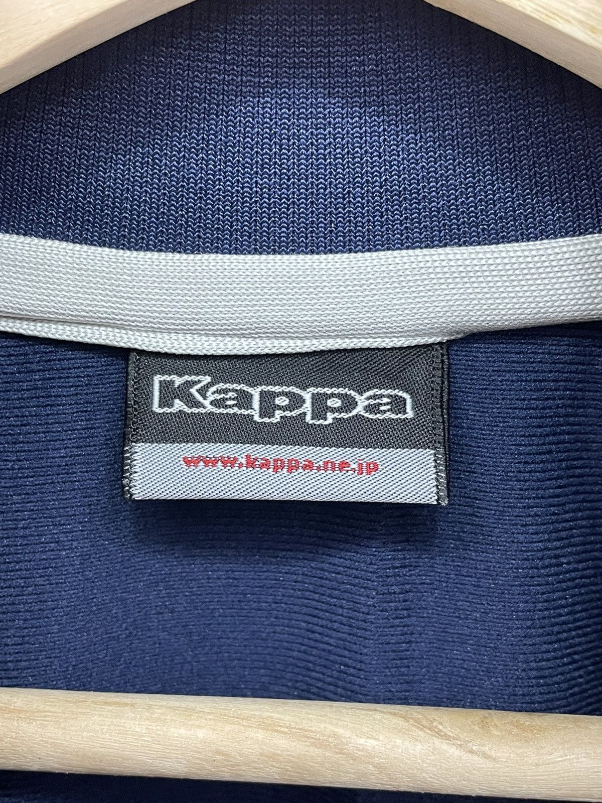 Kappa × Vintage RARE! Amazing 90’s KAPPA Multi Side Logo Jacket Size US M / EU 48-50 / 2 - 5 Thumbnail