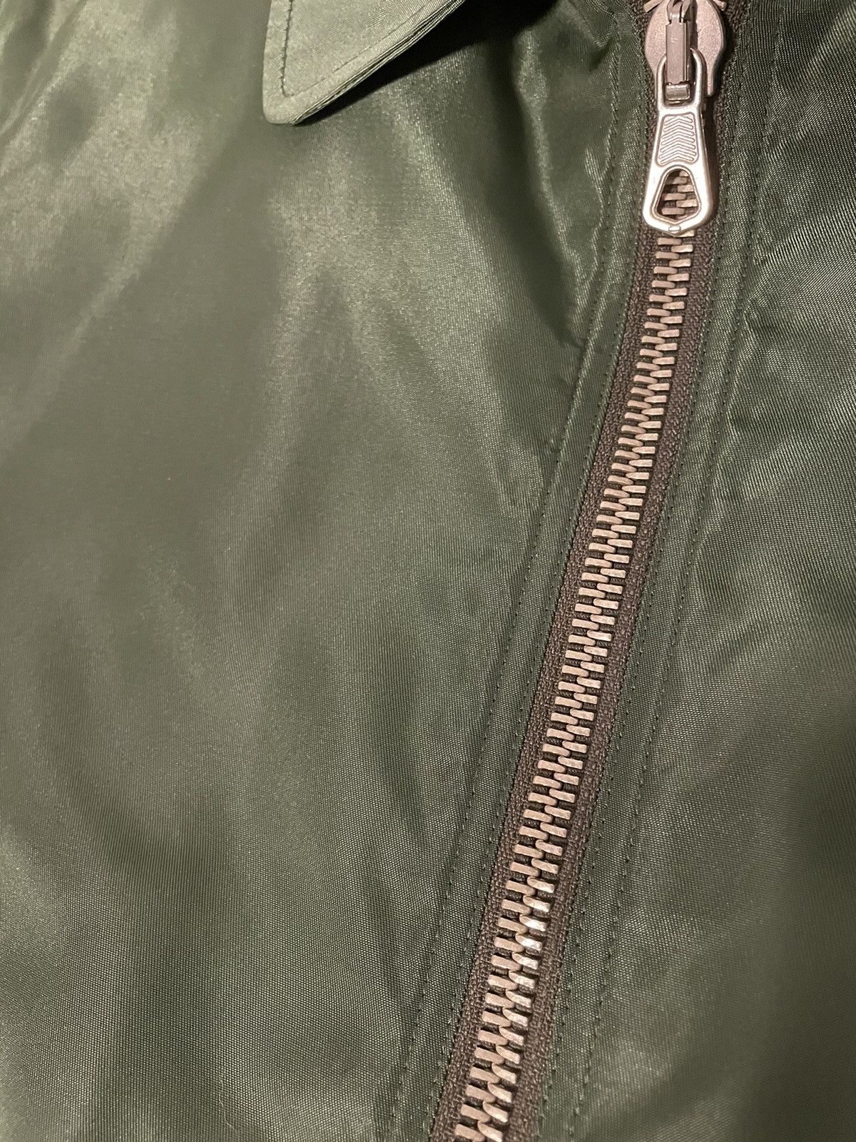 Helmut Lang AW1996 Two-Pocket Ballistic Nylon Blouson Green Size US M / EU 48-50 / 2 - 14 Thumbnail
