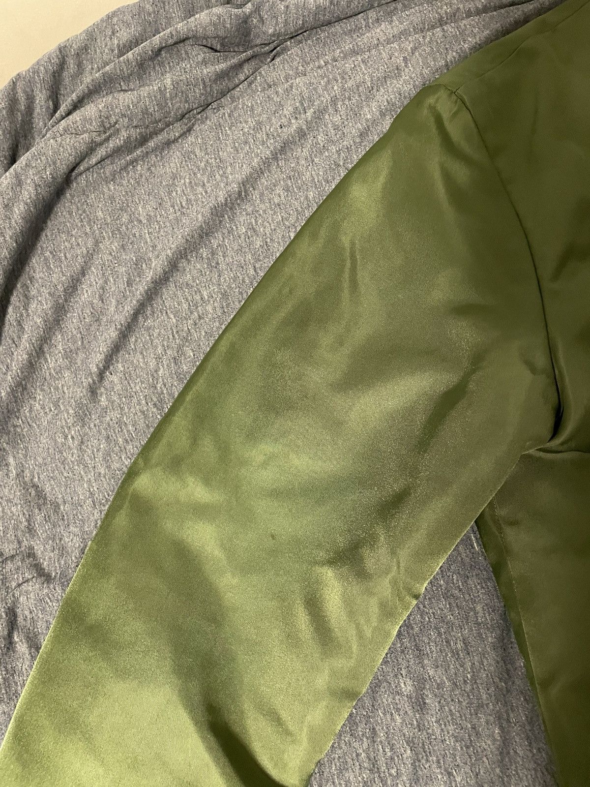 Helmut Lang AW1996 Two-Pocket Ballistic Nylon Blouson Green Size US M / EU 48-50 / 2 - 15 Thumbnail