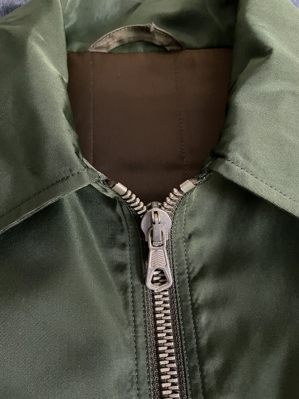 Helmut Lang AW1996 Two-Pocket Ballistic Nylon Blouson Green Size US M / EU 48-50 / 2 - 5 Thumbnail