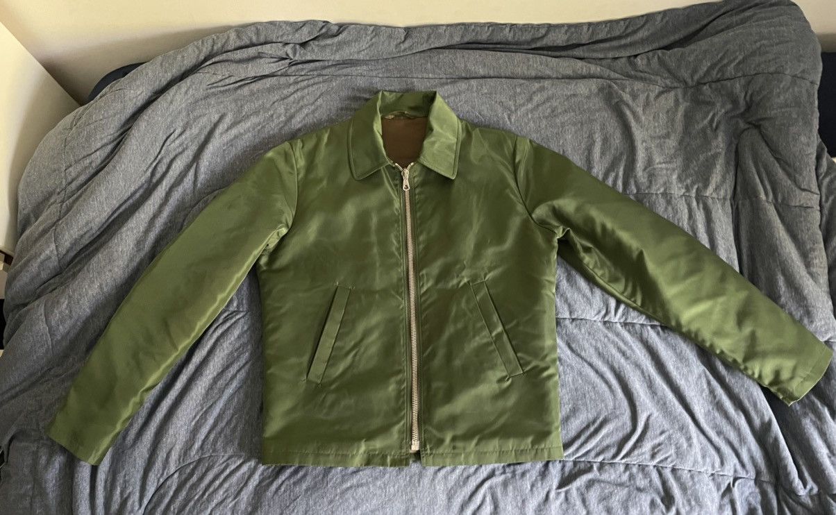 Helmut Lang AW1996 Two-Pocket Ballistic Nylon Blouson Green Size US M / EU 48-50 / 2 - 3 Thumbnail