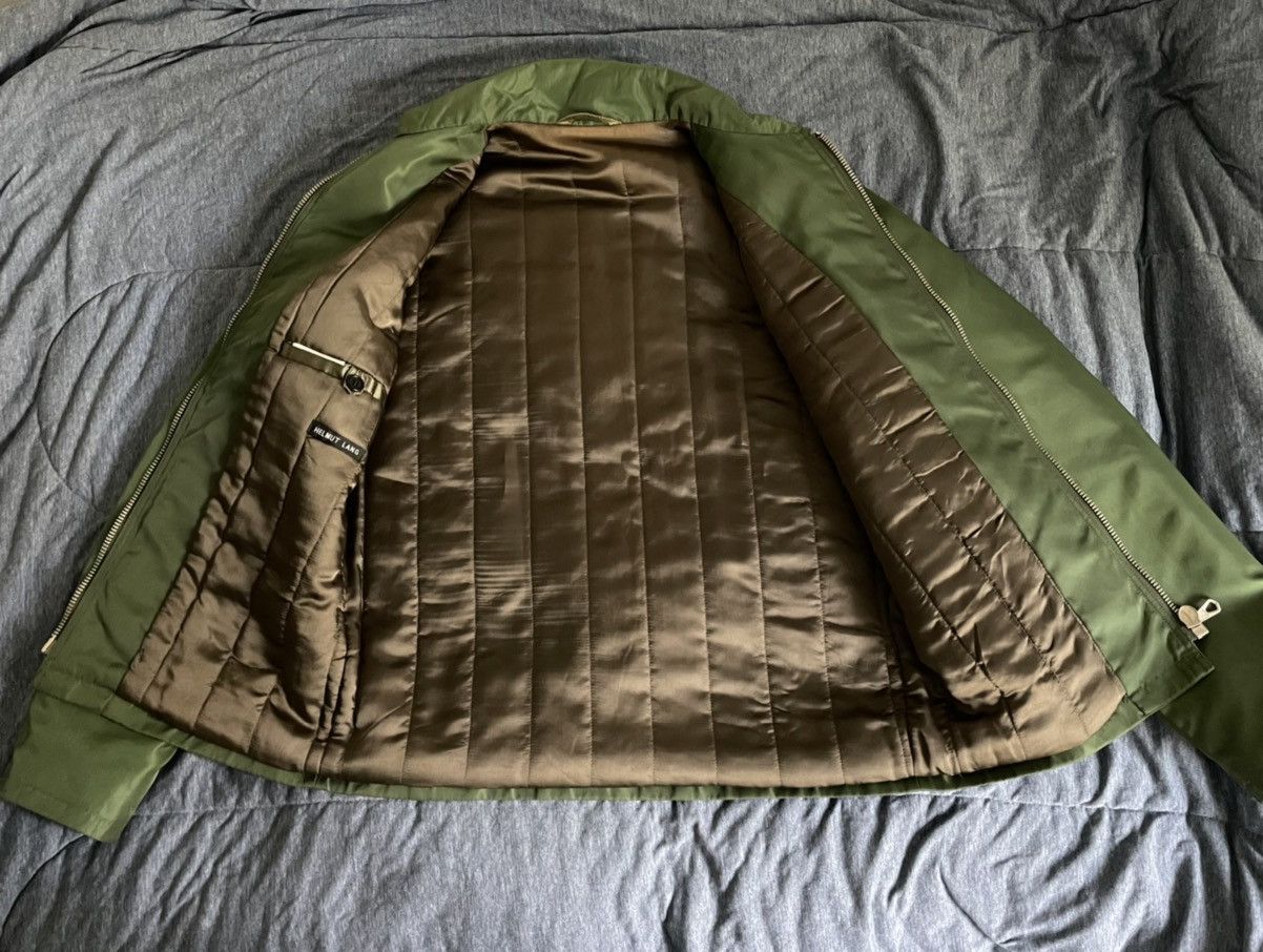 Helmut Lang AW1996 Two-Pocket Ballistic Nylon Blouson Green Size US M / EU 48-50 / 2 - 6 Thumbnail