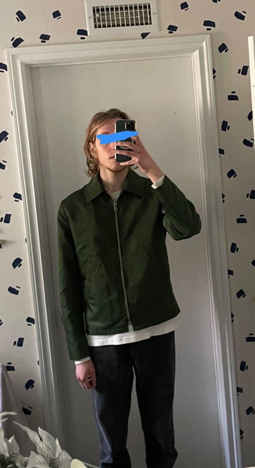 Helmut Lang AW1996 Two-Pocket Ballistic Nylon Blouson Green Size US M / EU 48-50 / 2 - 17 Thumbnail
