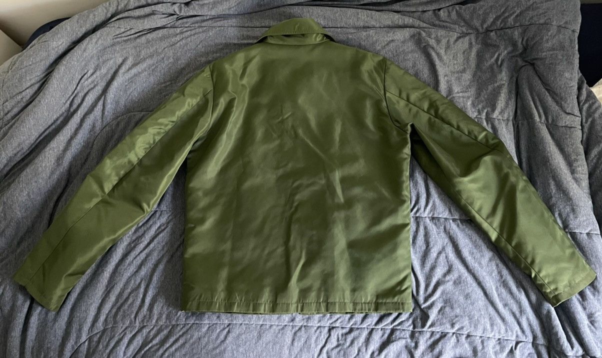 Helmut Lang AW1996 Two-Pocket Ballistic Nylon Blouson Green Size US M / EU 48-50 / 2 - 4 Thumbnail