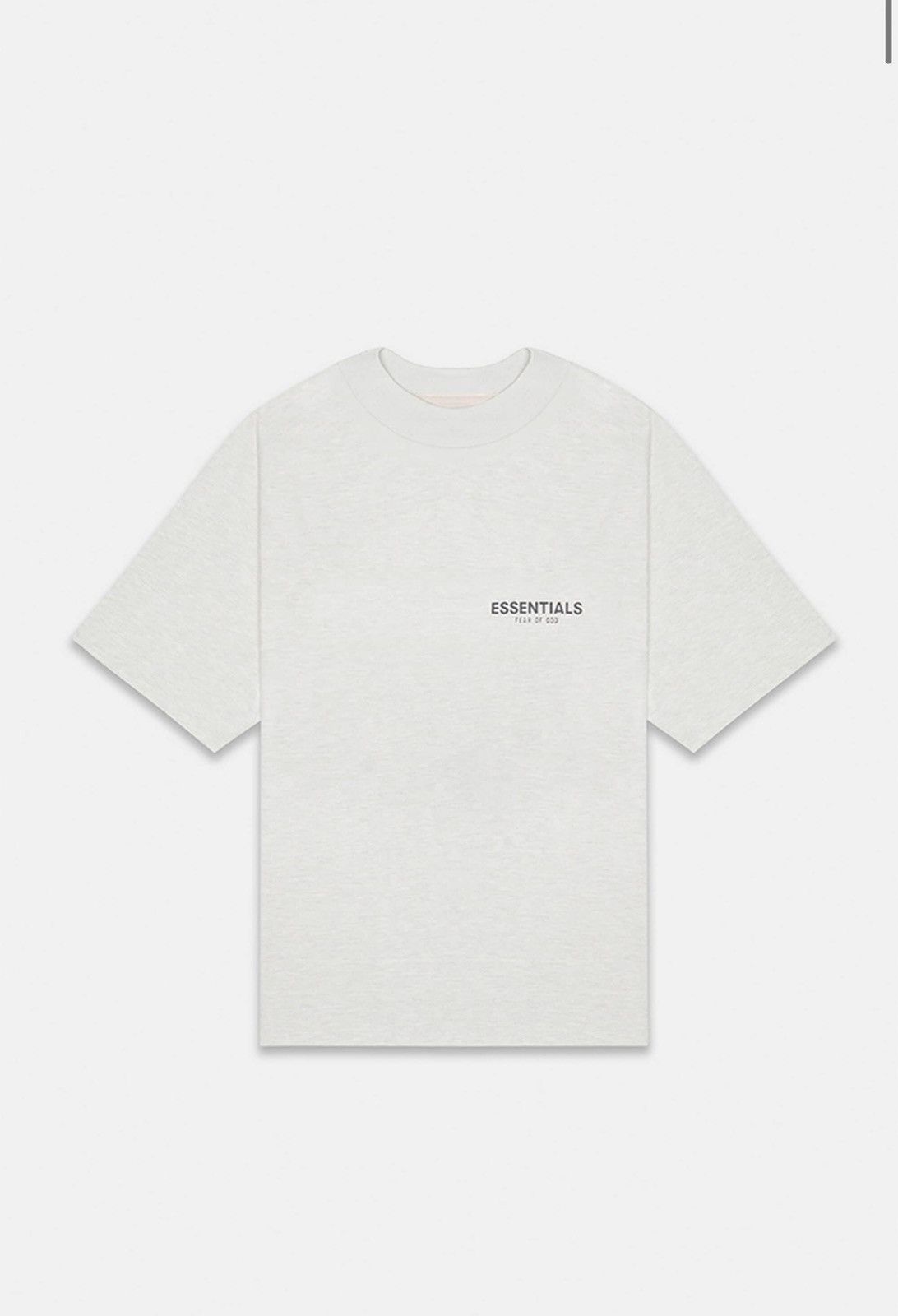 FOG × Fear of God × Pacsun FoG - Essentials Fear Of God Light Oatmeal T-Shirt Sz Small Size US S / EU 44-46 / 1 - 10 Thumbnail