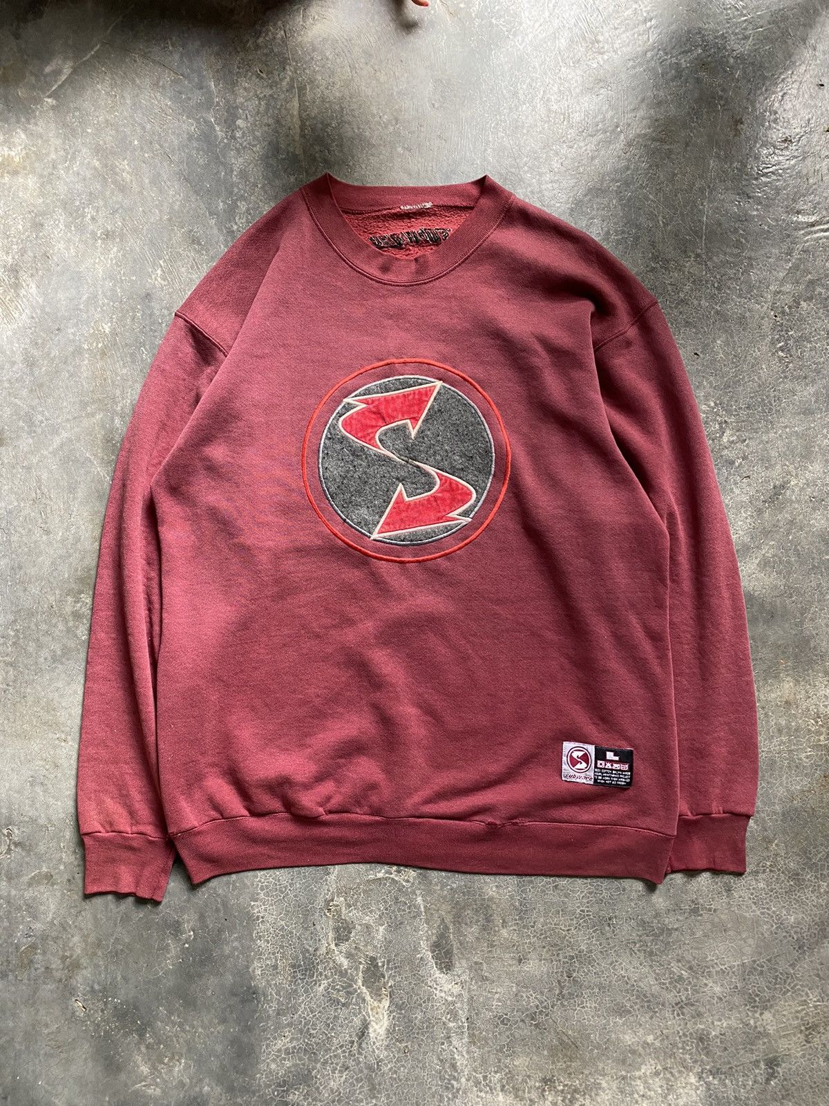Futura × Subware 1996 SUBWARE iconic embroidered logo Size US L / EU 52-54 / 3 - 3 Thumbnail