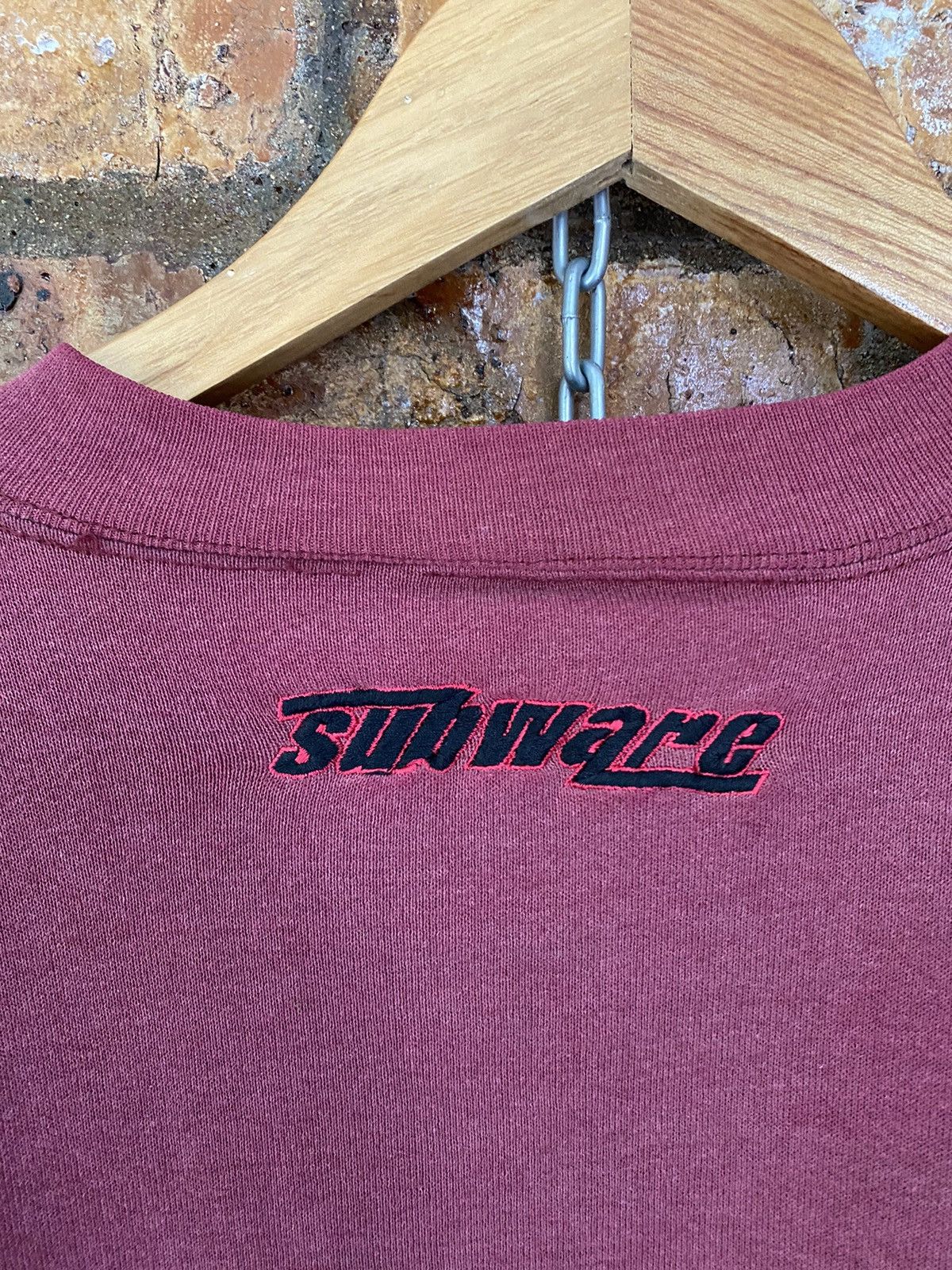 Futura × Subware 1996 SUBWARE iconic embroidered logo Size US L / EU 52-54 / 3 - 10 Thumbnail