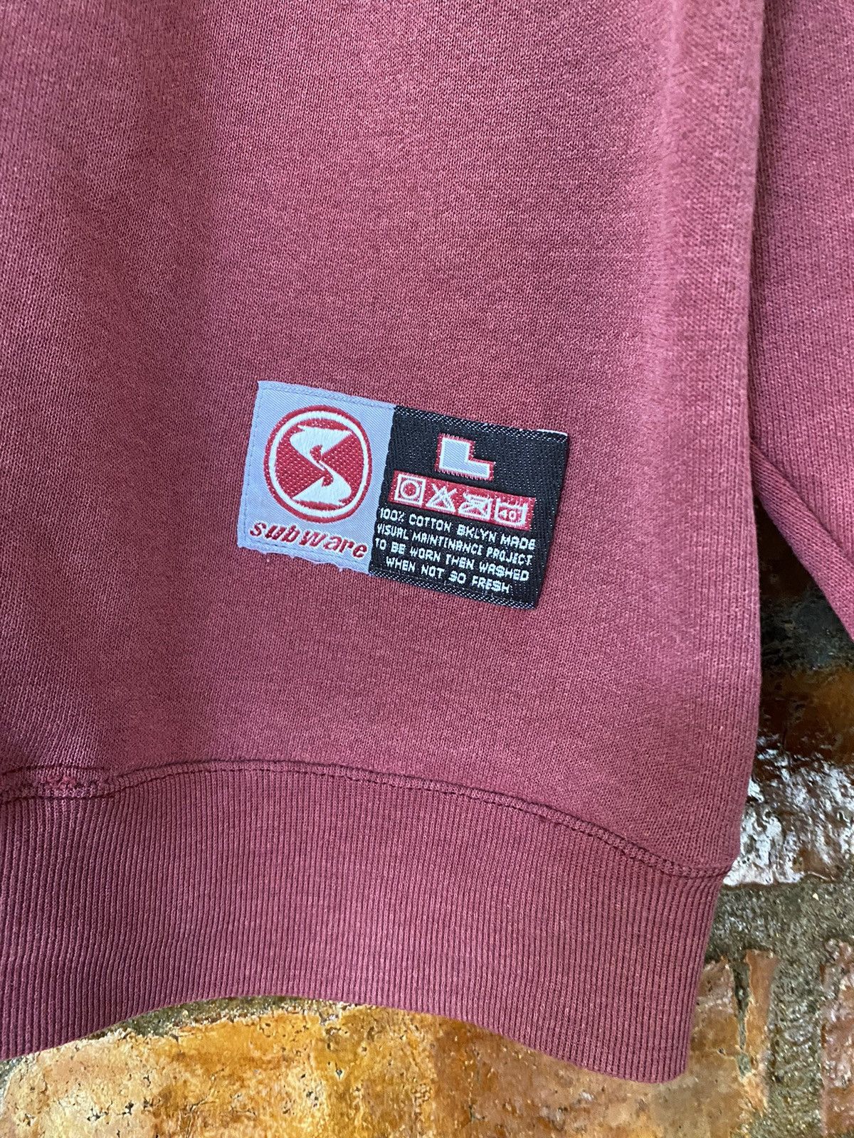 Futura × Subware 1996 SUBWARE iconic embroidered logo Size US L / EU 52-54 / 3 - 8 Thumbnail