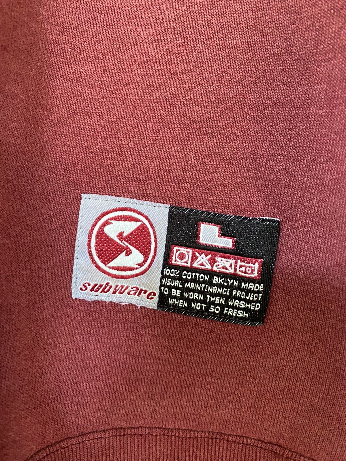 Futura × Subware 1996 SUBWARE iconic embroidered logo Size US L / EU 52-54 / 3 - 13 Thumbnail
