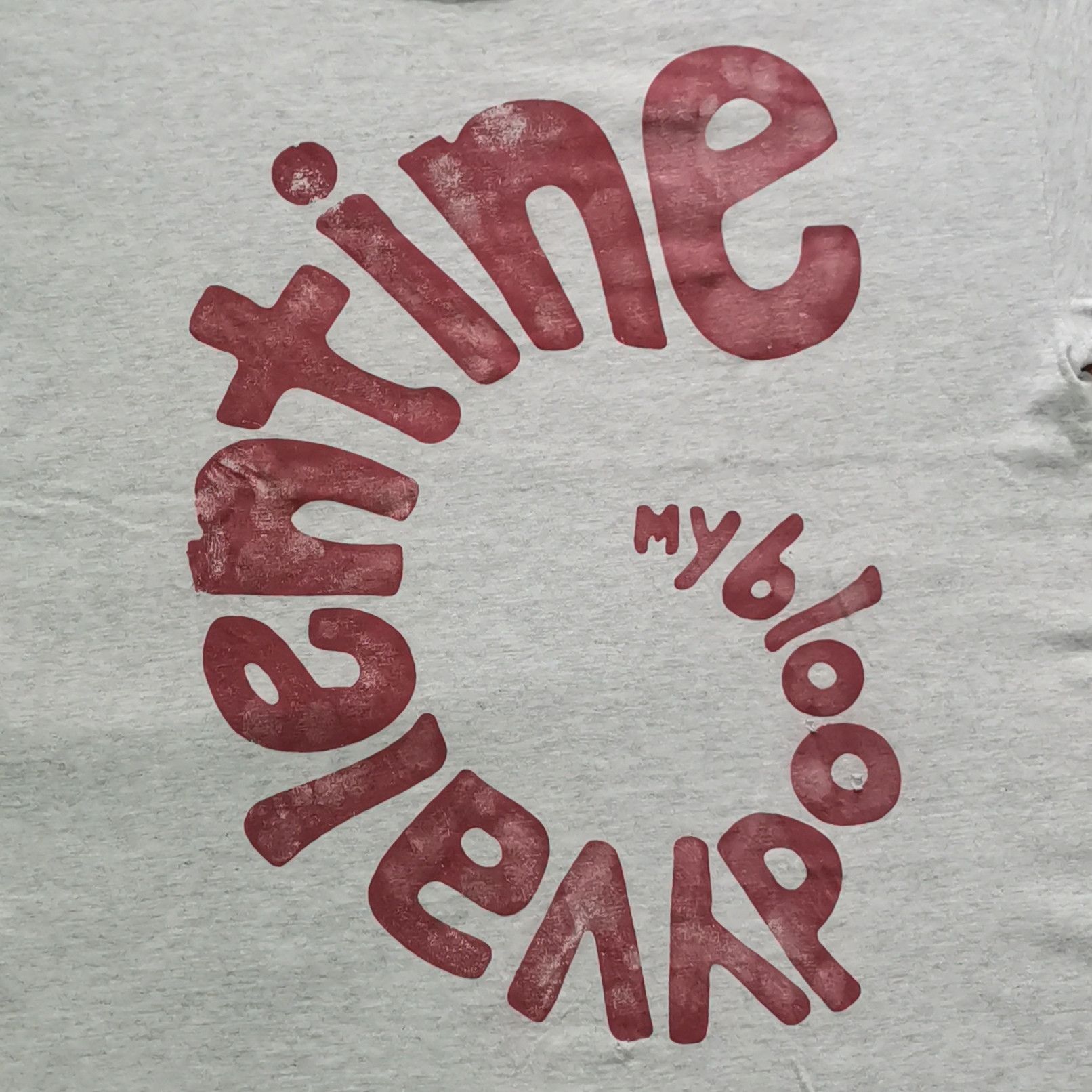 Band Tees My Bloody Valentine Swirl Loveless on Hanes Vintage 90s Size US L / EU 52-54 / 3 - 2 Thumbnail