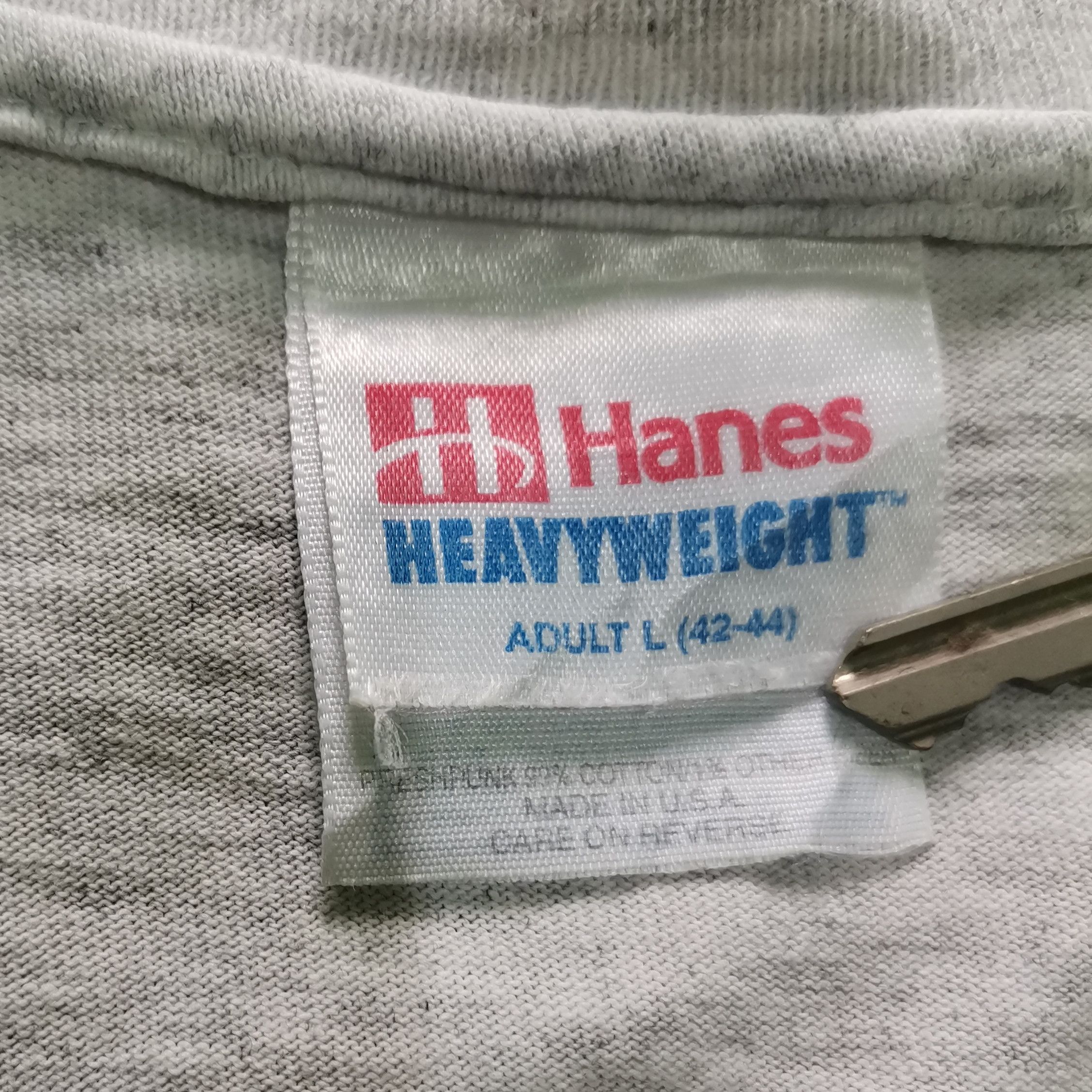 Band Tees My Bloody Valentine Swirl Loveless on Hanes Vintage 90s Size US L / EU 52-54 / 3 - 8 Thumbnail