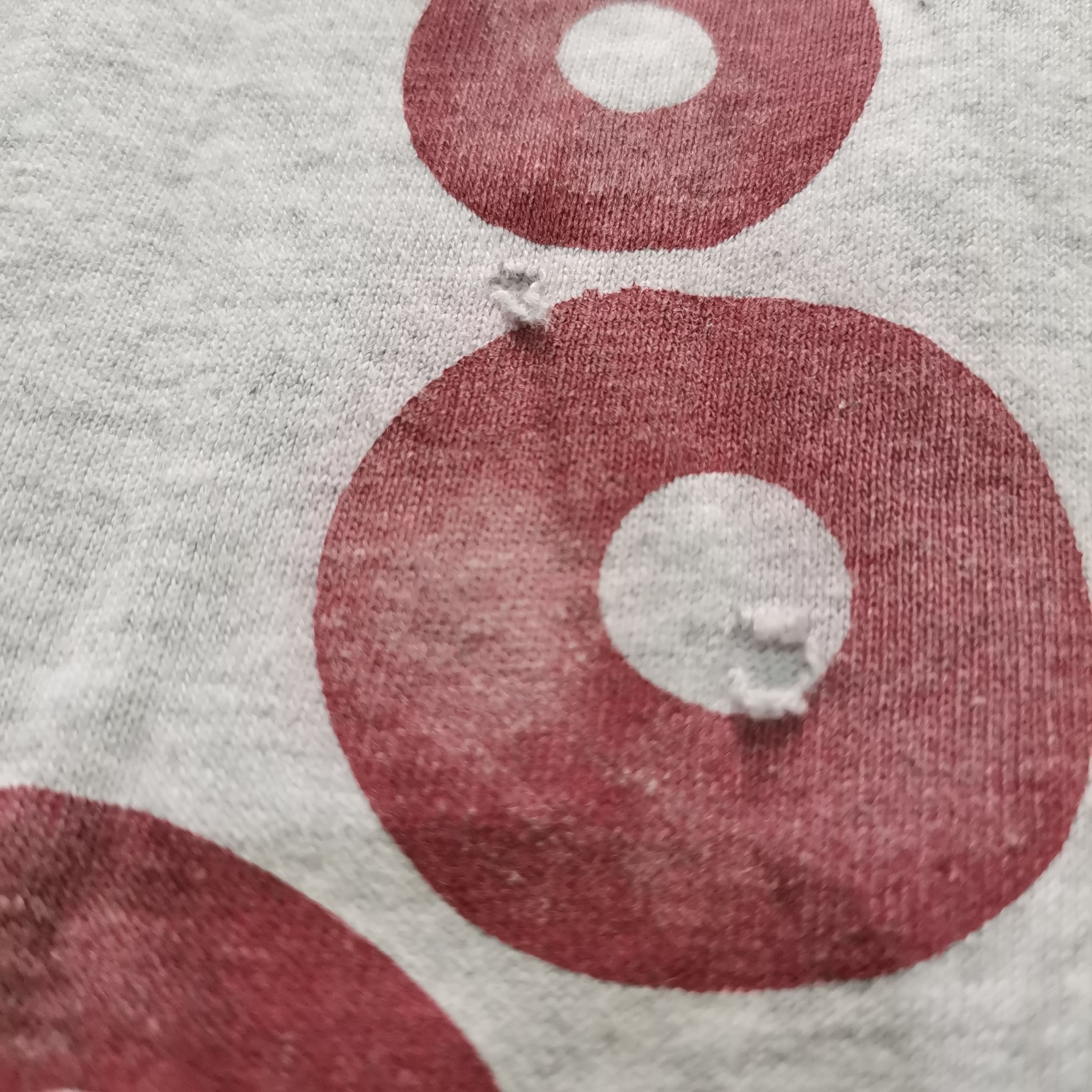 Band Tees My Bloody Valentine Swirl Loveless on Hanes Vintage 90s Size US L / EU 52-54 / 3 - 3 Thumbnail
