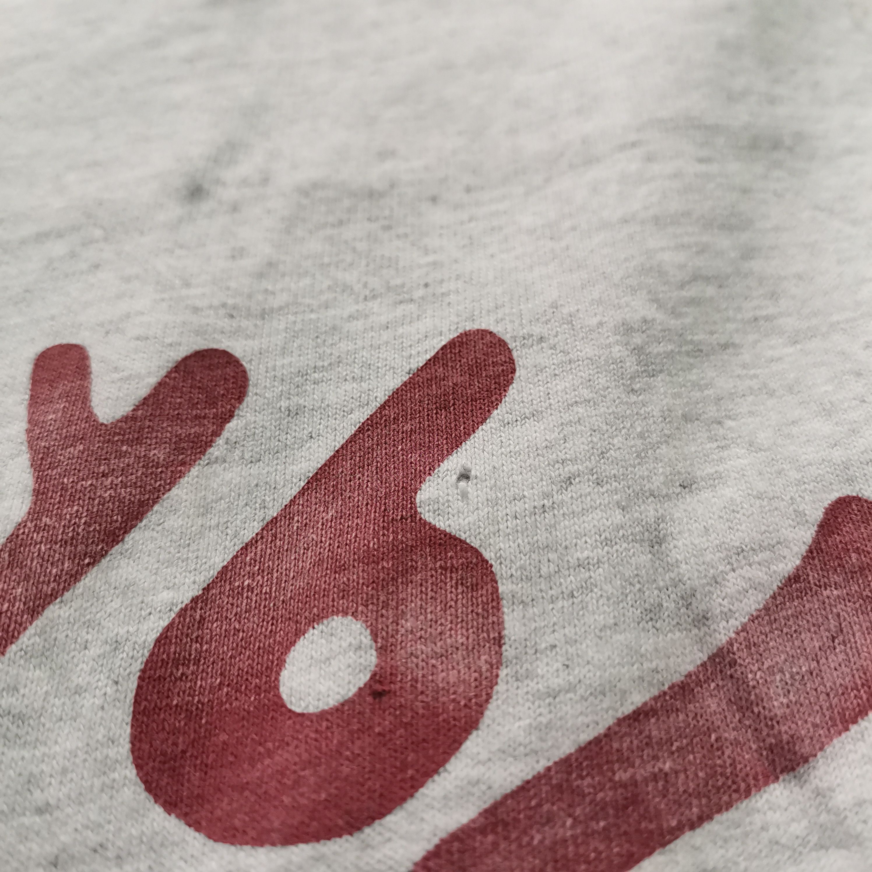 Band Tees My Bloody Valentine Swirl Loveless on Hanes Vintage 90s Size US L / EU 52-54 / 3 - 6 Thumbnail