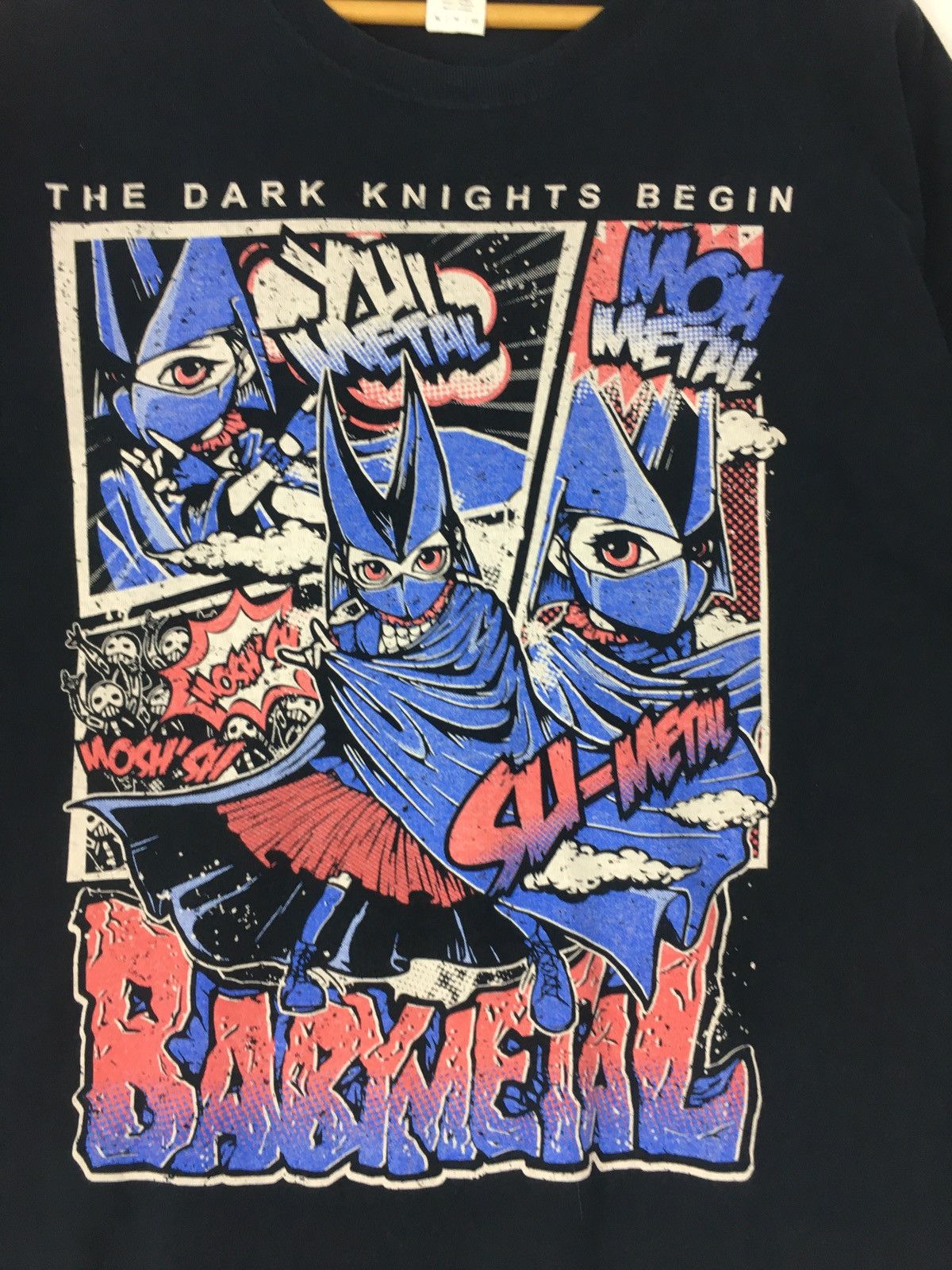 Band Tees *Rare BabyMetal The Dark Knight Begin Size US XL / EU 56 / 4 - 2 Thumbnail