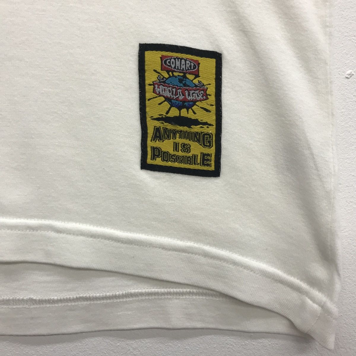 Rap Tees × Vintage *Vintage CONART world wide anything is possible rap tees Size US L / EU 52-54 / 3 - 8 Thumbnail