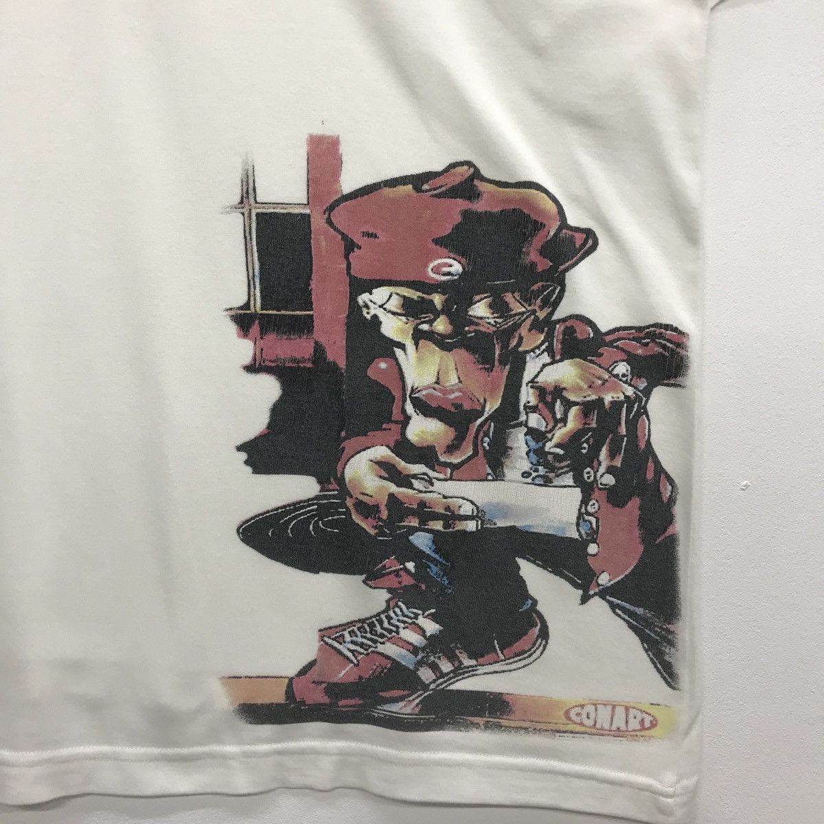 Rap Tees × Vintage *Vintage CONART world wide anything is possible rap tees Size US L / EU 52-54 / 3 - 11 Thumbnail