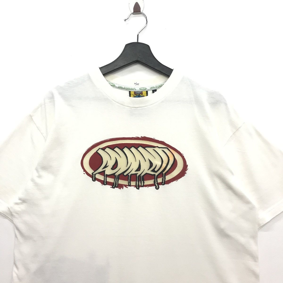 Rap Tees × Vintage *Vintage CONART world wide anything is possible rap tees Size US L / EU 52-54 / 3 - 3 Thumbnail