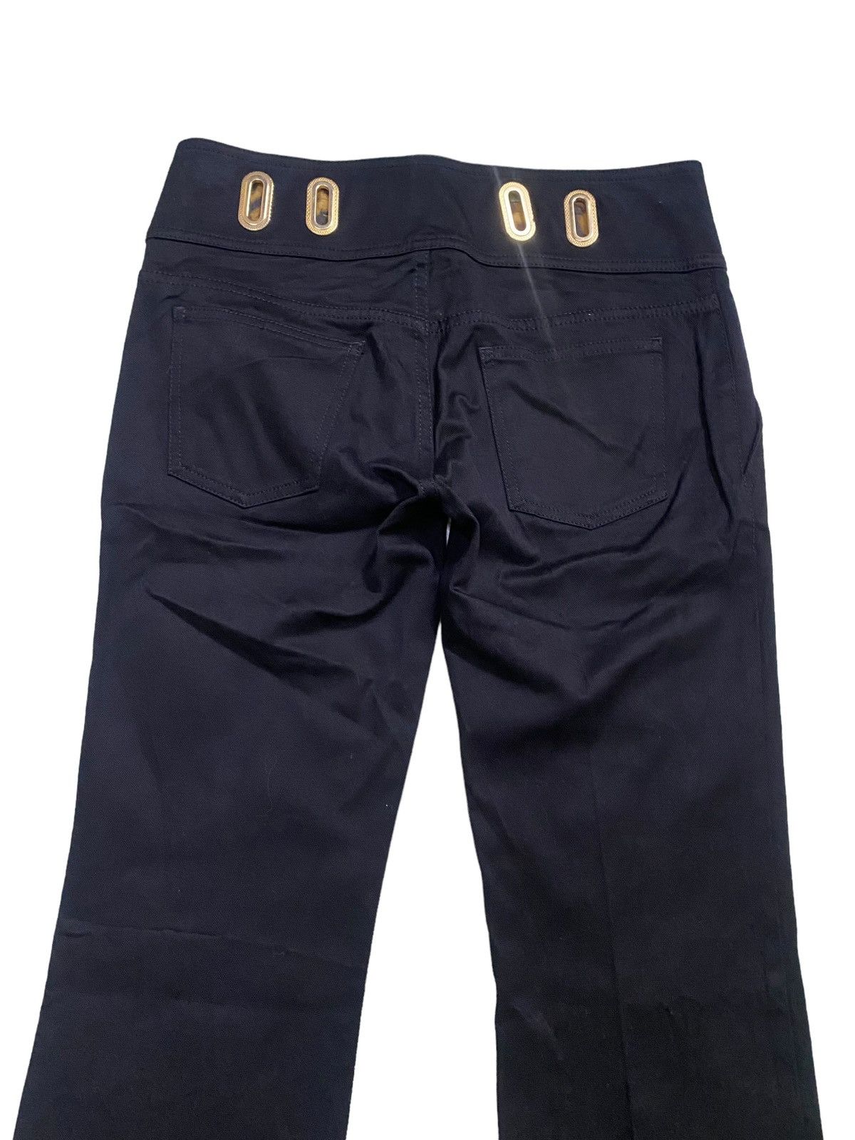 Roberto Cavalli 💥Flare Roberto Cavalli Back Pant Size 29" - 4 Thumbnail