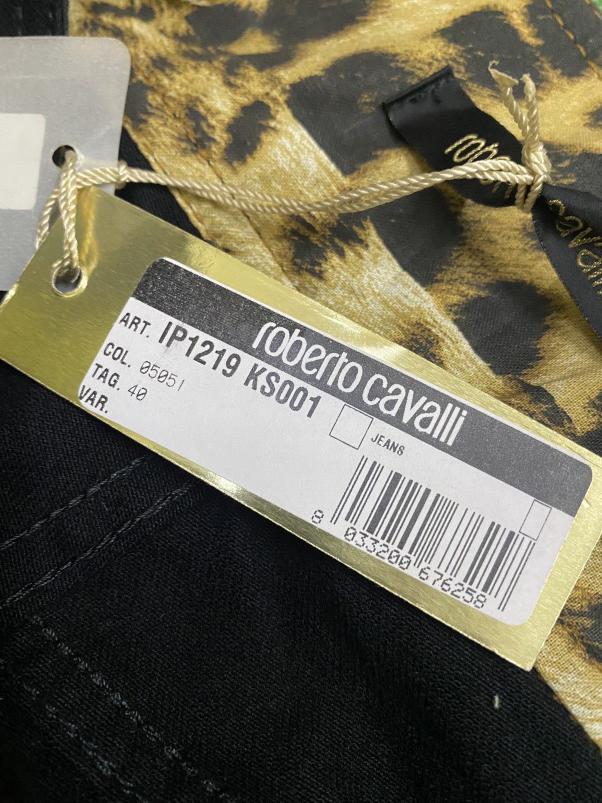 Roberto Cavalli 💥Flare Roberto Cavalli Back Pant Size 29" - 11 Thumbnail