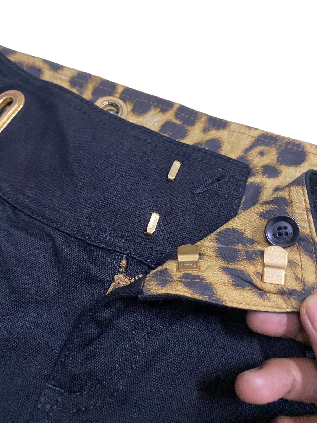 Roberto Cavalli 💥Flare Roberto Cavalli Back Pant Size 29" - 5 Thumbnail