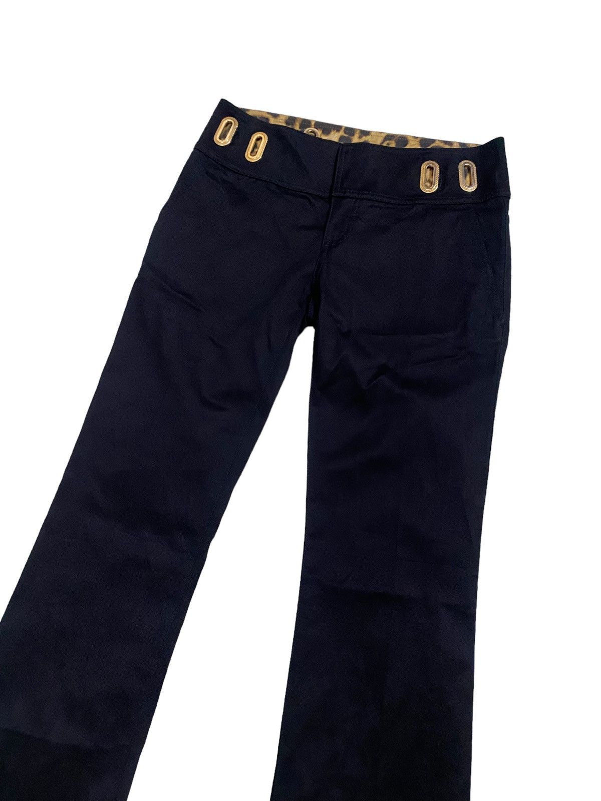Roberto Cavalli 💥Flare Roberto Cavalli Back Pant Size 29" - 3 Thumbnail