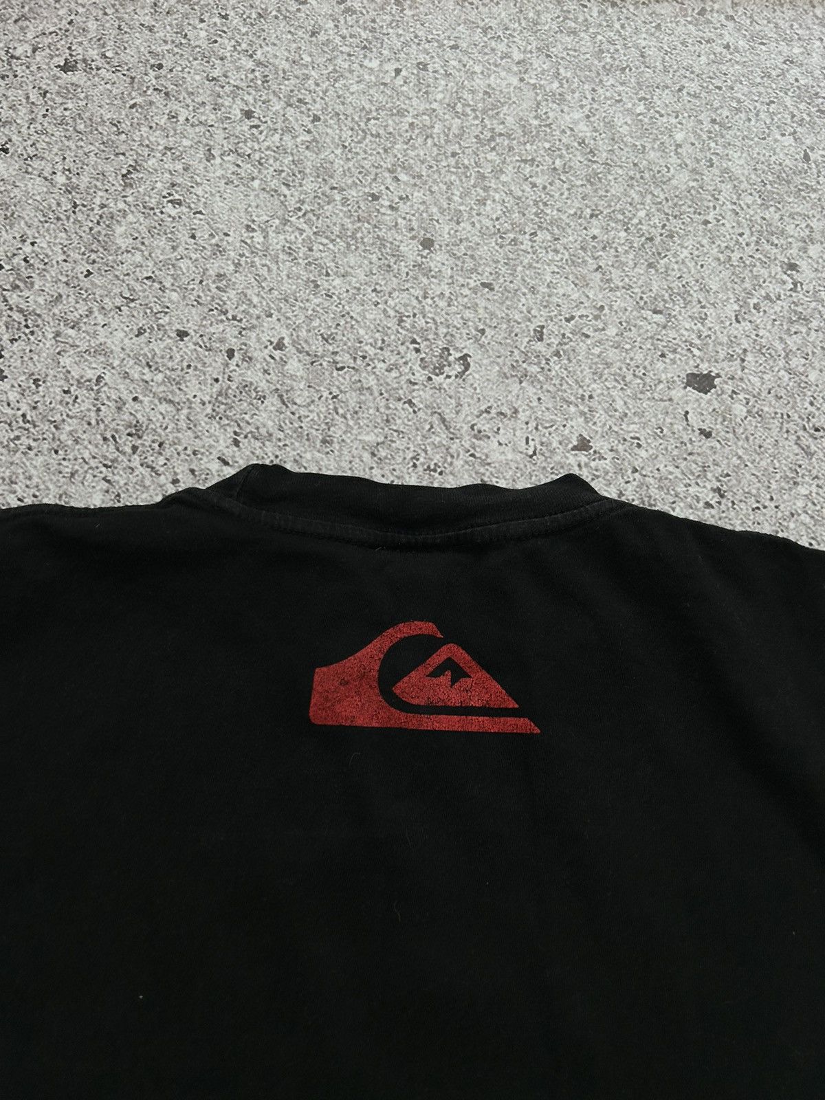 Quiksilver × Vintage Vintage 90s Quiksilver Big Graphic Center Logo T-shirt Size US XL / EU 56 / 4 - 9 Thumbnail