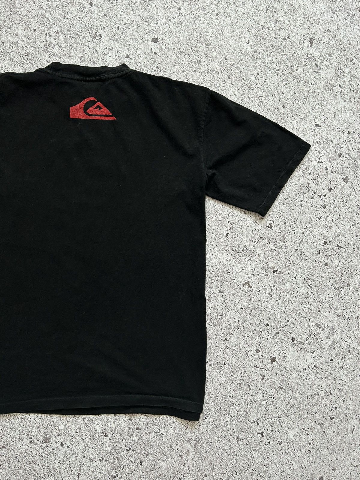 Quiksilver × Vintage Vintage 90s Quiksilver Big Graphic Center Logo T-shirt Size US XL / EU 56 / 4 - 6 Thumbnail