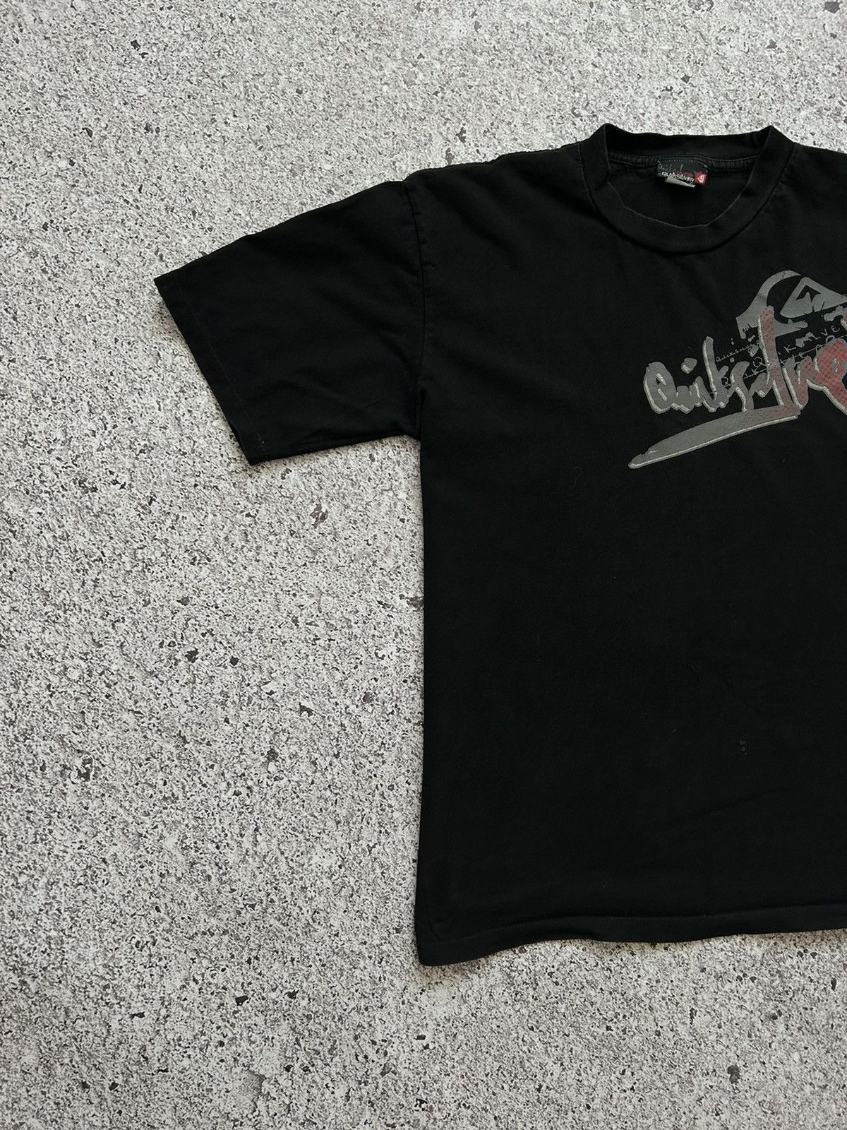 Quiksilver × Vintage Vintage 90s Quiksilver Big Graphic Center Logo T-shirt Size US XL / EU 56 / 4 - 2 Thumbnail