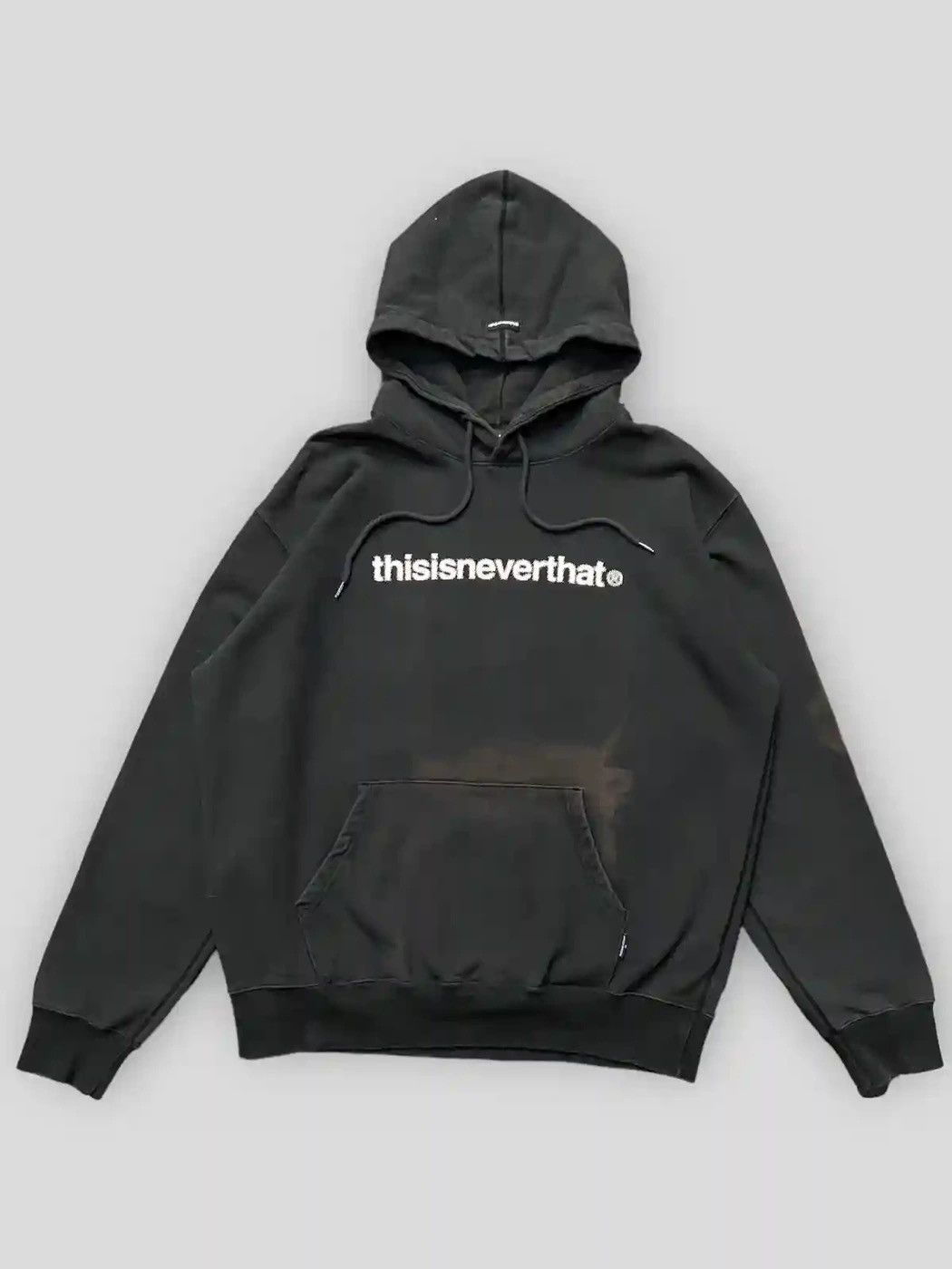 thisisneverthat seoul Exclusive パーカー　黒 最終値下げ】thisisneverthat SEOUL/TOKYO 限定 - メルカリ