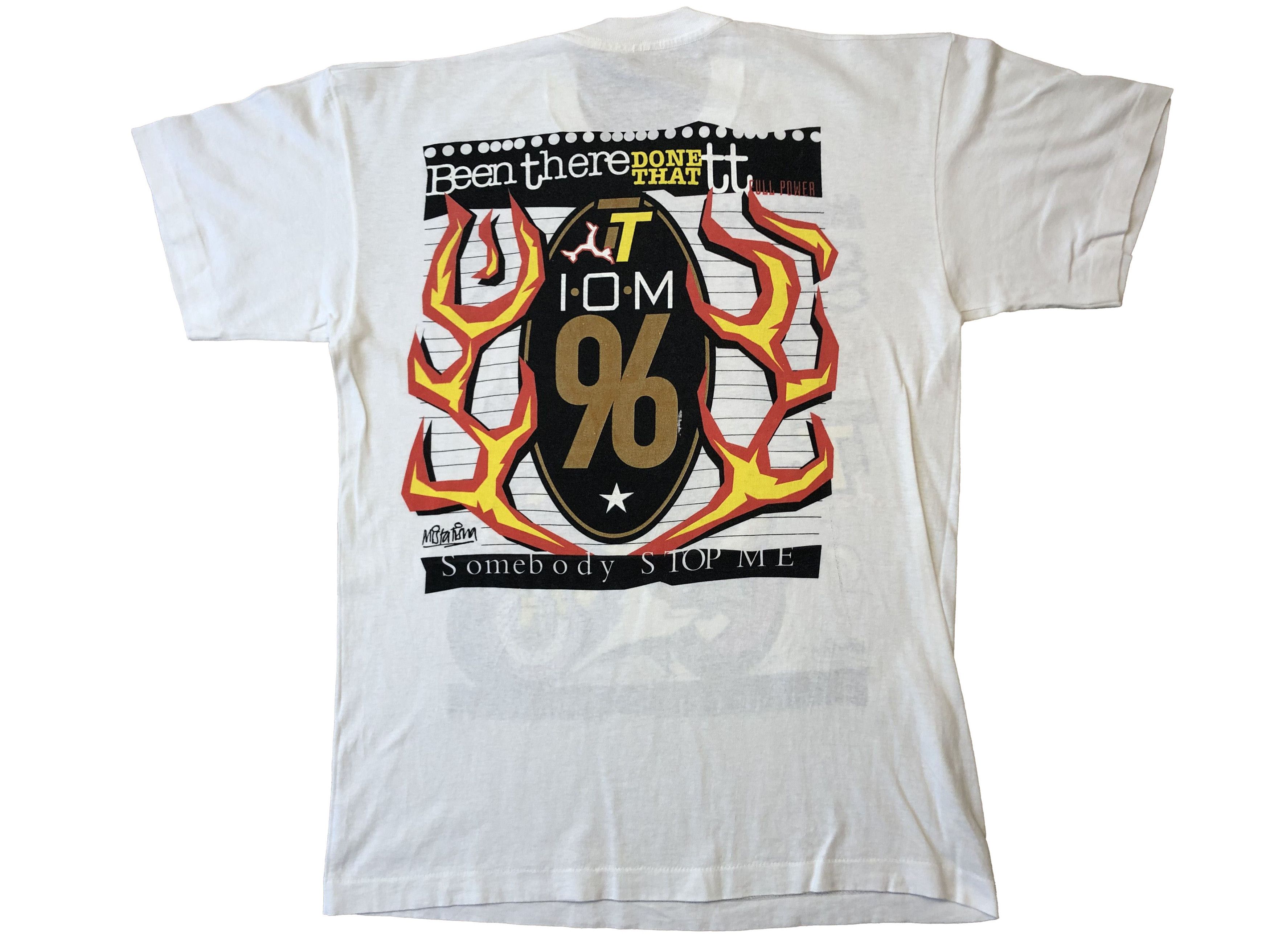 NASCAR × Vintage Vintage Gas Mark Racing Senna Martin Tee Y2K Hype Size US L / EU 52-54 / 3 - 10 Thumbnail