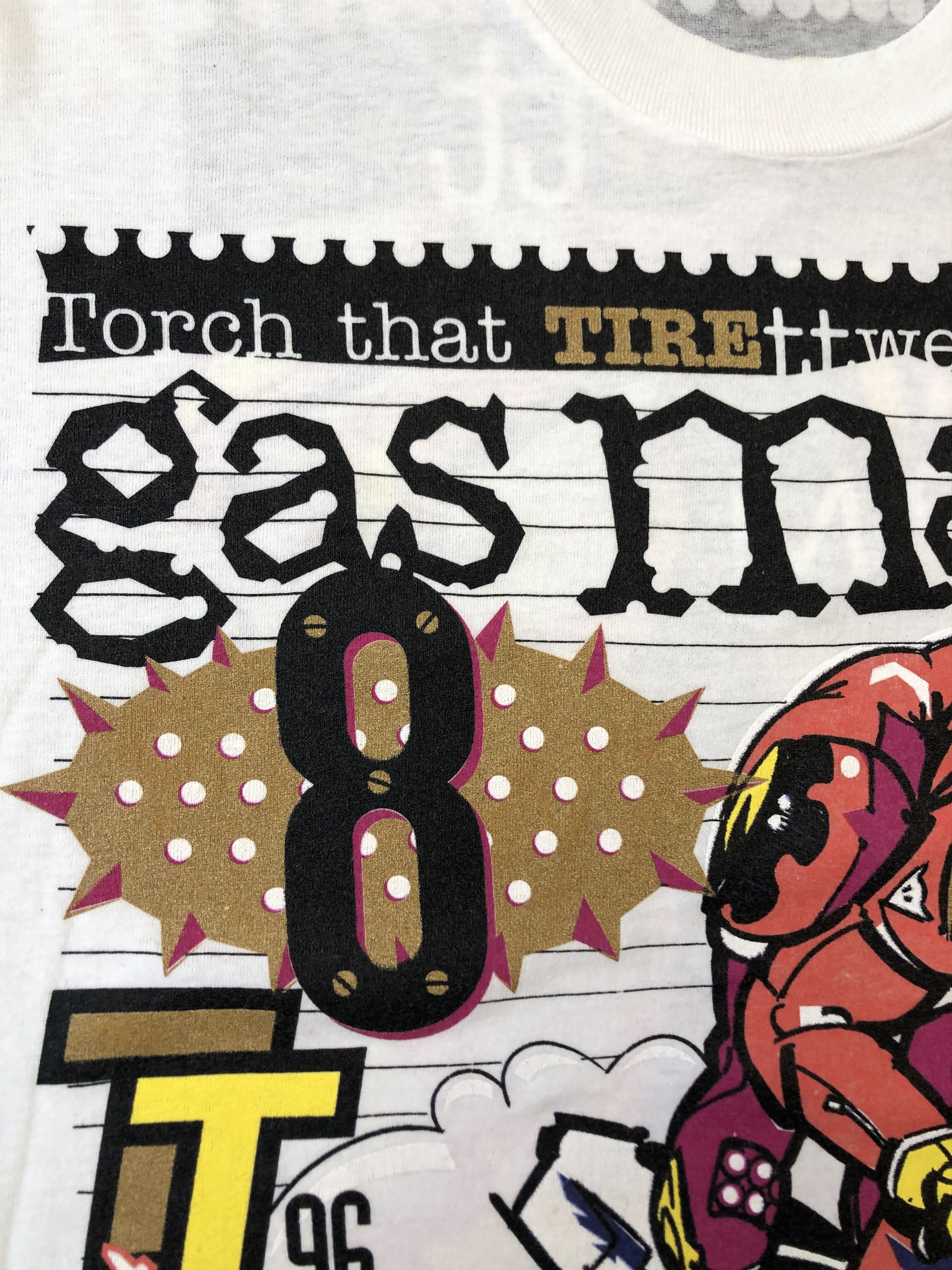 NASCAR × Vintage Vintage Gas Mark Racing Senna Martin Tee Y2K Hype Size US L / EU 52-54 / 3 - 6 Thumbnail
