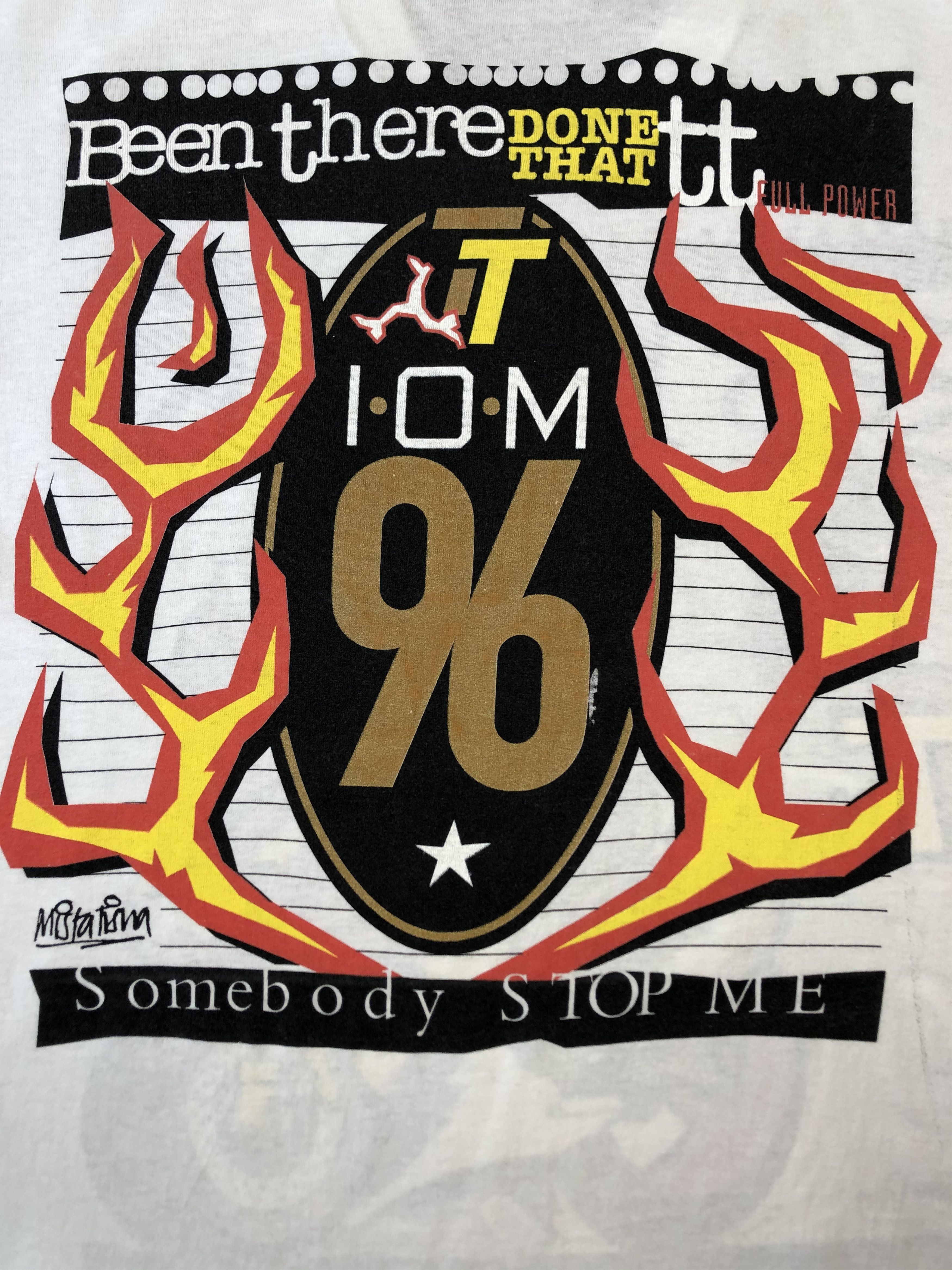 NASCAR × Vintage Vintage Gas Mark Racing Senna Martin Tee Y2K Hype Size US L / EU 52-54 / 3 - 11 Thumbnail