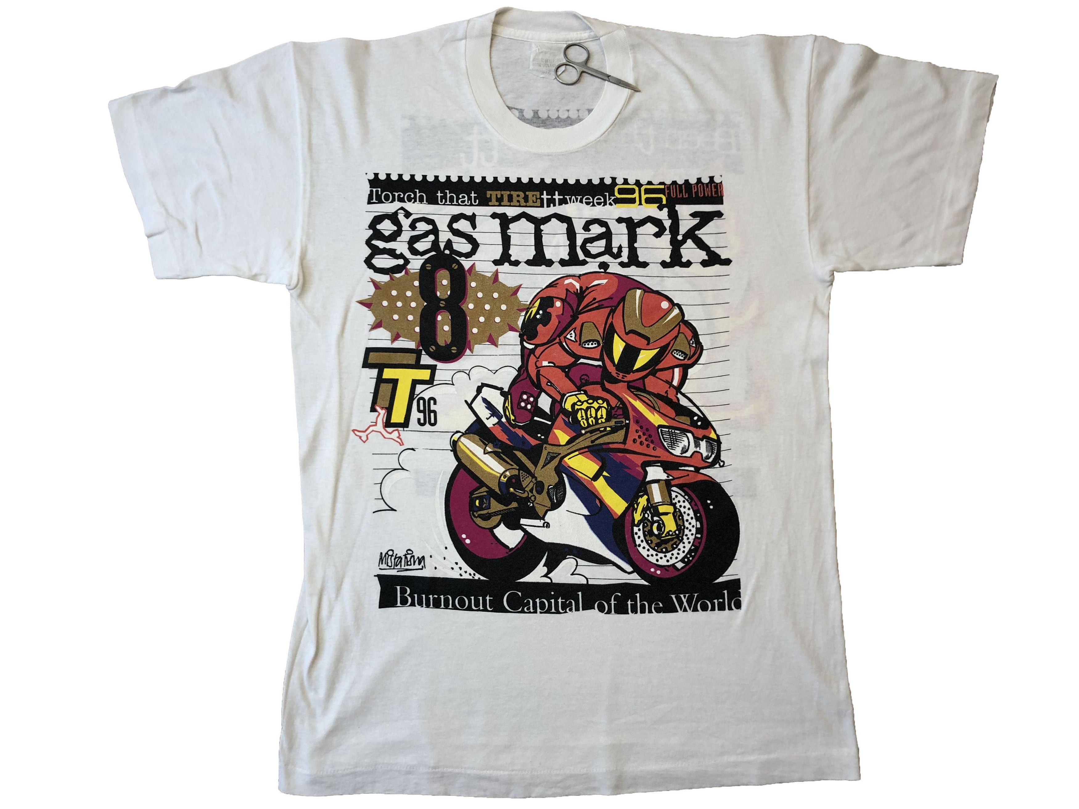 NASCAR × Vintage Vintage Gas Mark Racing Senna Martin Tee Y2K Hype Size US L / EU 52-54 / 3 - 1 Thumbnail