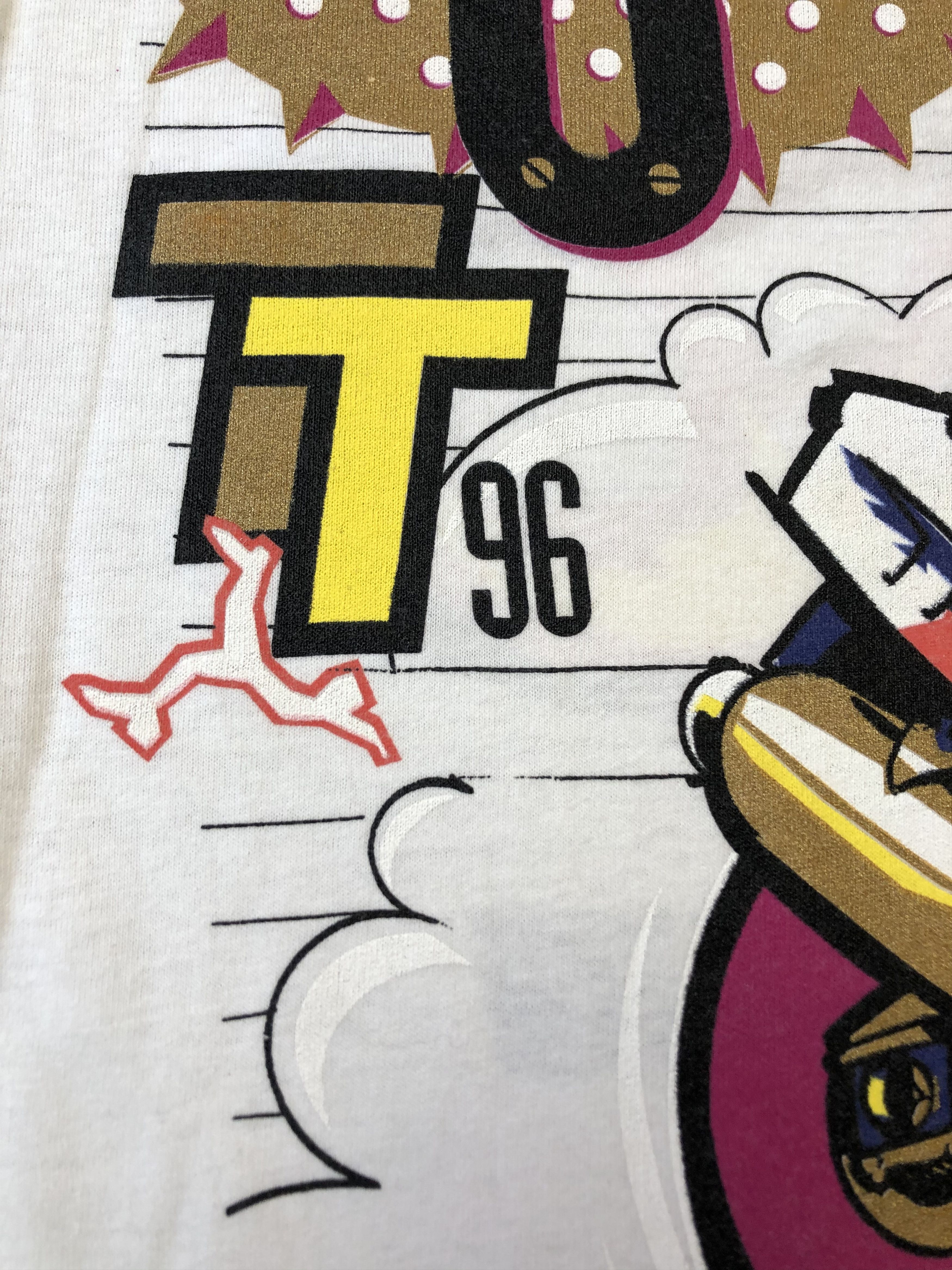 NASCAR × Vintage Vintage Gas Mark Racing Senna Martin Tee Y2K Hype Size US L / EU 52-54 / 3 - 4 Thumbnail