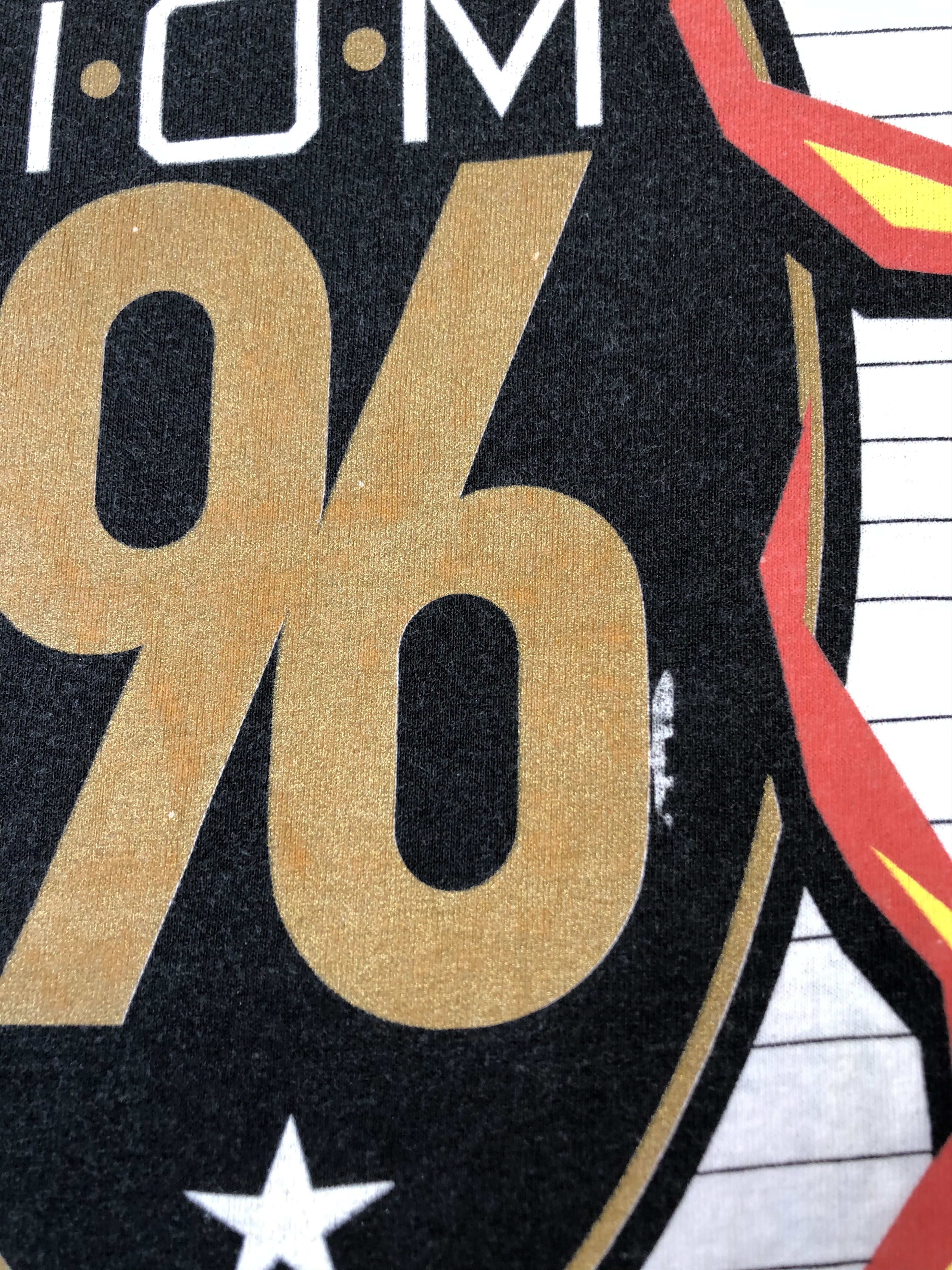 NASCAR × Vintage Vintage Gas Mark Racing Senna Martin Tee Y2K Hype Size US L / EU 52-54 / 3 - 12 Thumbnail